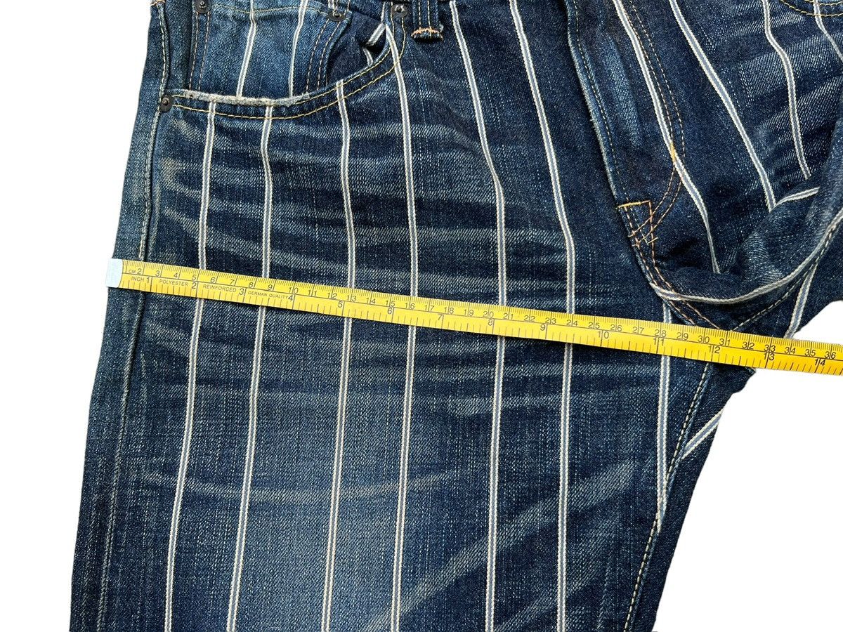 Edwin Rare🔥 Vintage Edwin 505ZXX Selvedge Denim Jeans 34x34 Size US 34 / EU 50 - 16 Thumbnail