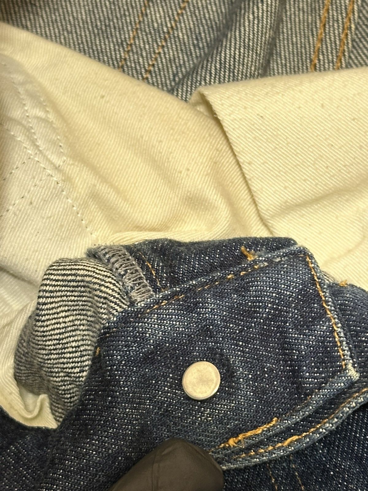 A.P.C. A.P.C. blue selvedge denim jeans. Size US 33 - 13 Thumbnail