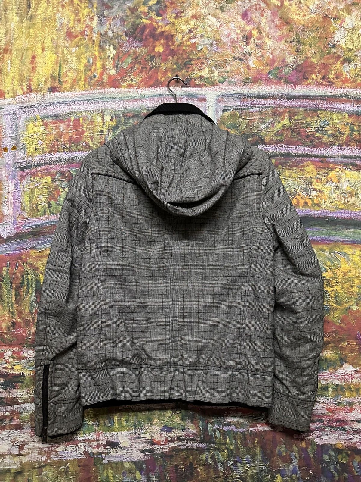 Number (N)ine Vintage Brthbreath reversible black smoke&white beech jack Size US M / EU 48-50 / 2 - 2 Thumbnail