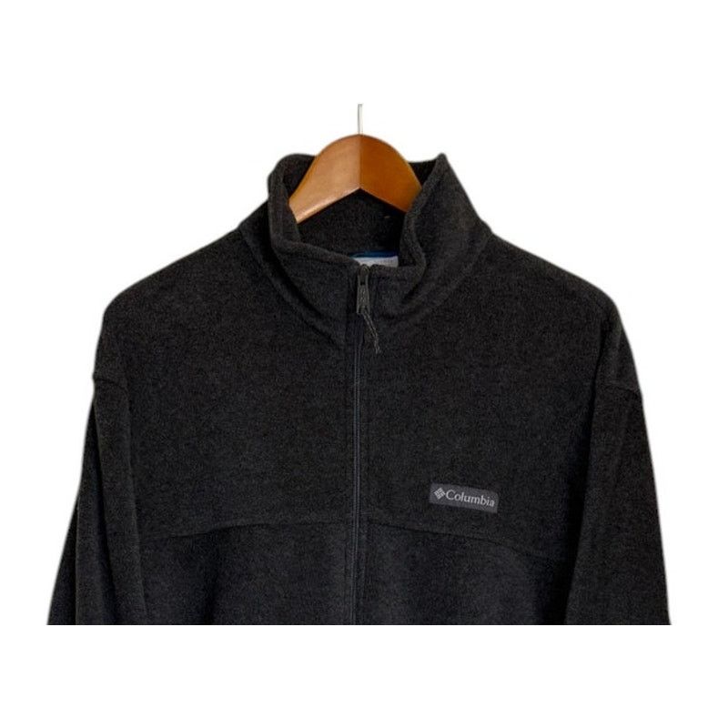 Columbia Columbia Jacket Men X Large Gray Fleece Full Zip Gorpcore Size US XL / EU 56 / 4 - 2 Thumbnail