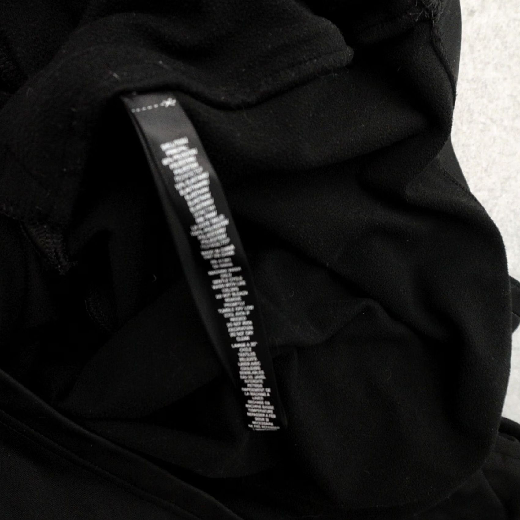 Ralph Lauren VINTAGE RLX Ralph Lauren Jacket RLX Boys? Mens? Medium Black Soft Shell 1/4 Zip Size US M / EU 48-50 / 2 - 5 Thumbnail