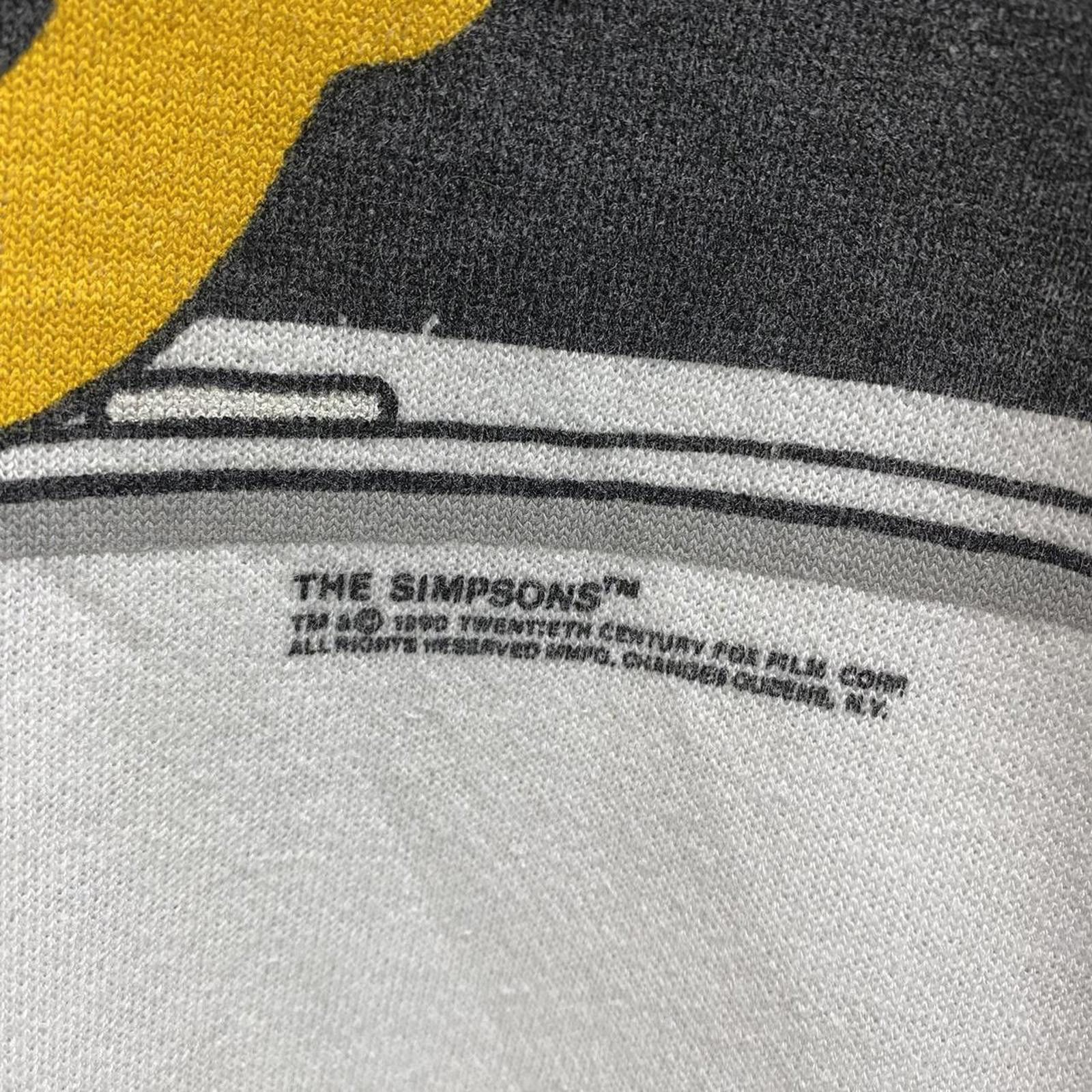 The Simpsons 90s the simpsons bart simpson chalkboard crewneck sweatshirt Size US XL / EU 56 / 4 - 2 Thumbnail