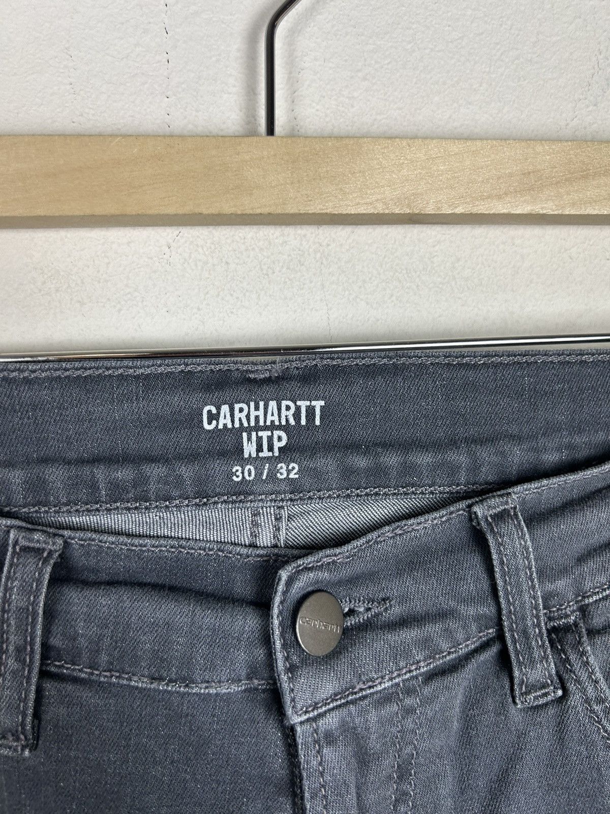 Carhartt × Carhartt Wip Carhartt Rebel pants jeans streetwear Size US 30 / EU 46 - 6 Thumbnail