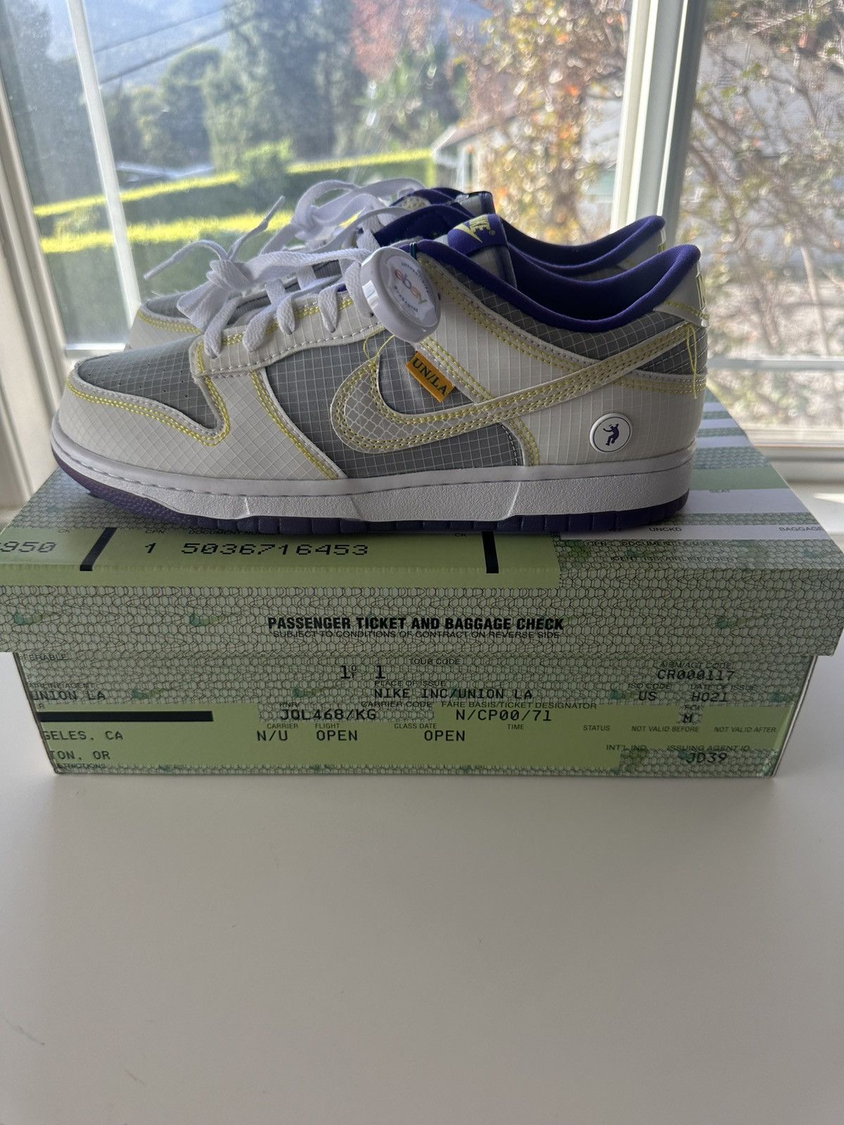 Jordan Brand × Union LA Nike Union LA x Dunk Low Passport Pack Size US 9.5 / EU 42-43 - 1 Thumbnail