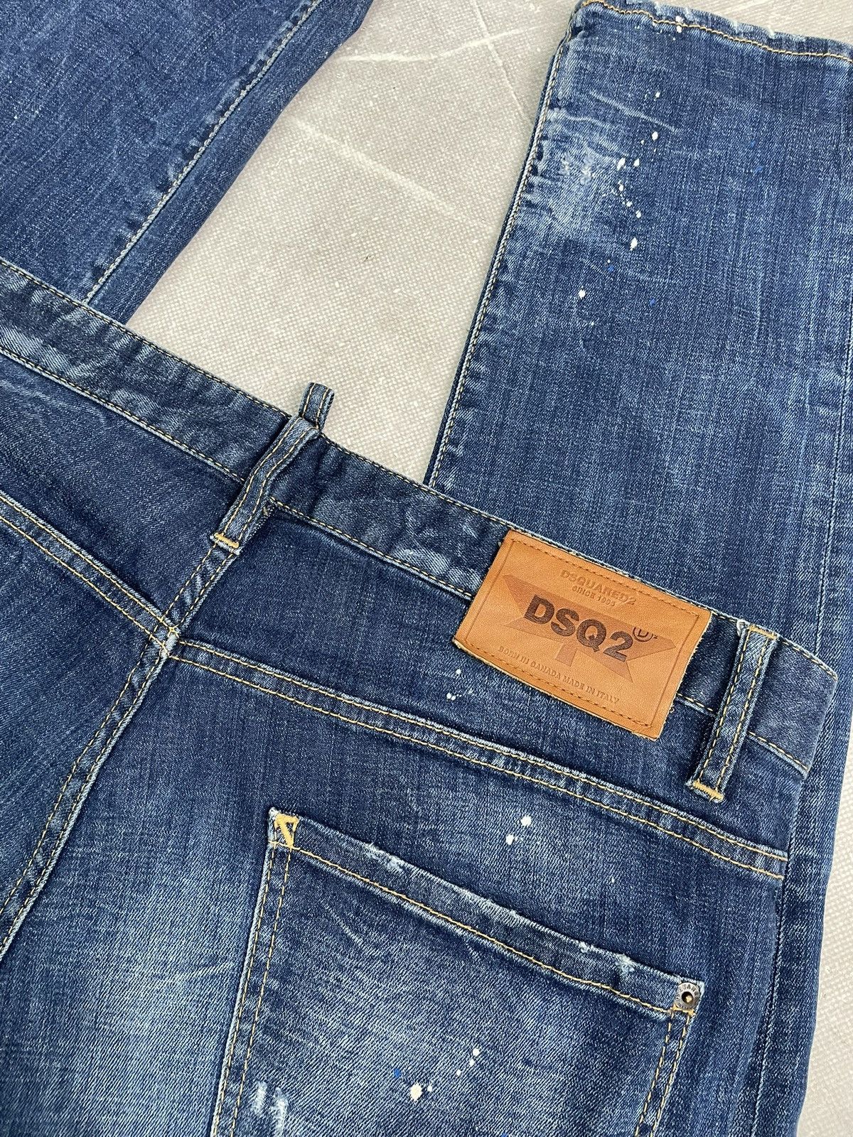 Dsquared2 Dsquared2 Denim Jeans Stretch Pants Distressed Size US 36 / EU 52 - 11 Thumbnail