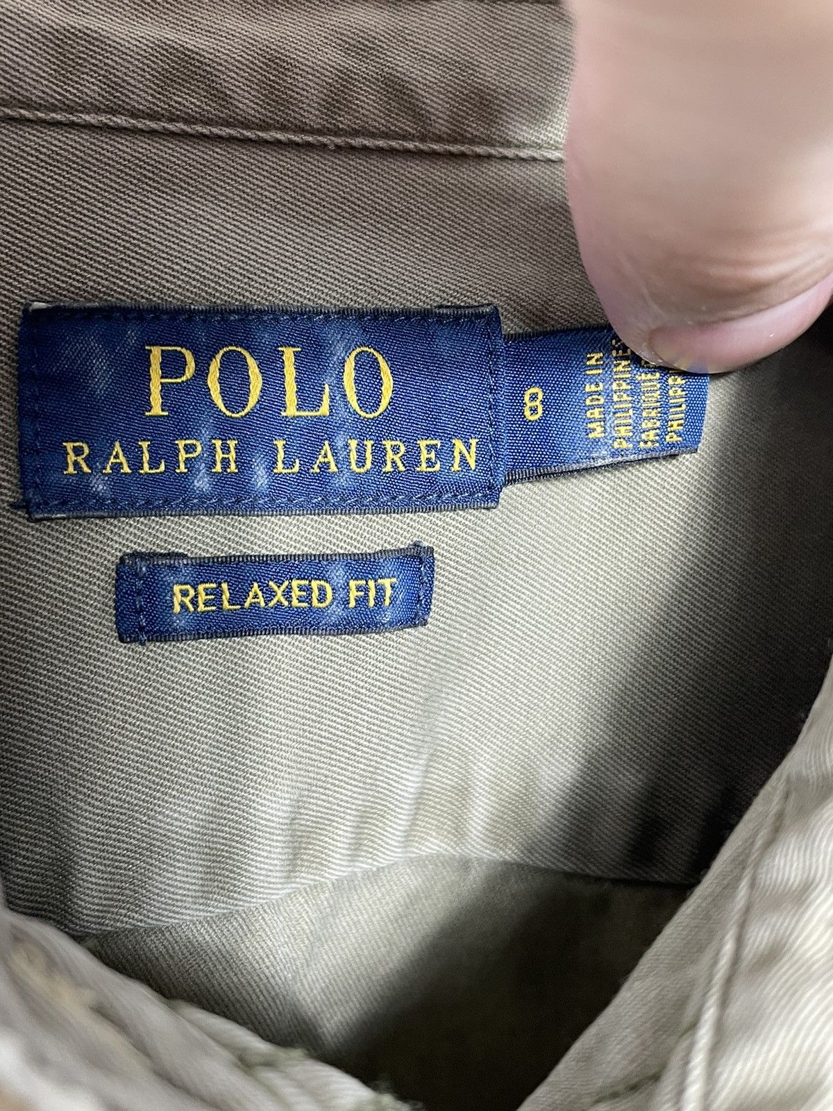 Polo Ralph Lauren Polo Ralph Lauren inspired patchers army military olive Size US S / EU 44-46 / 1 - 7 Thumbnail