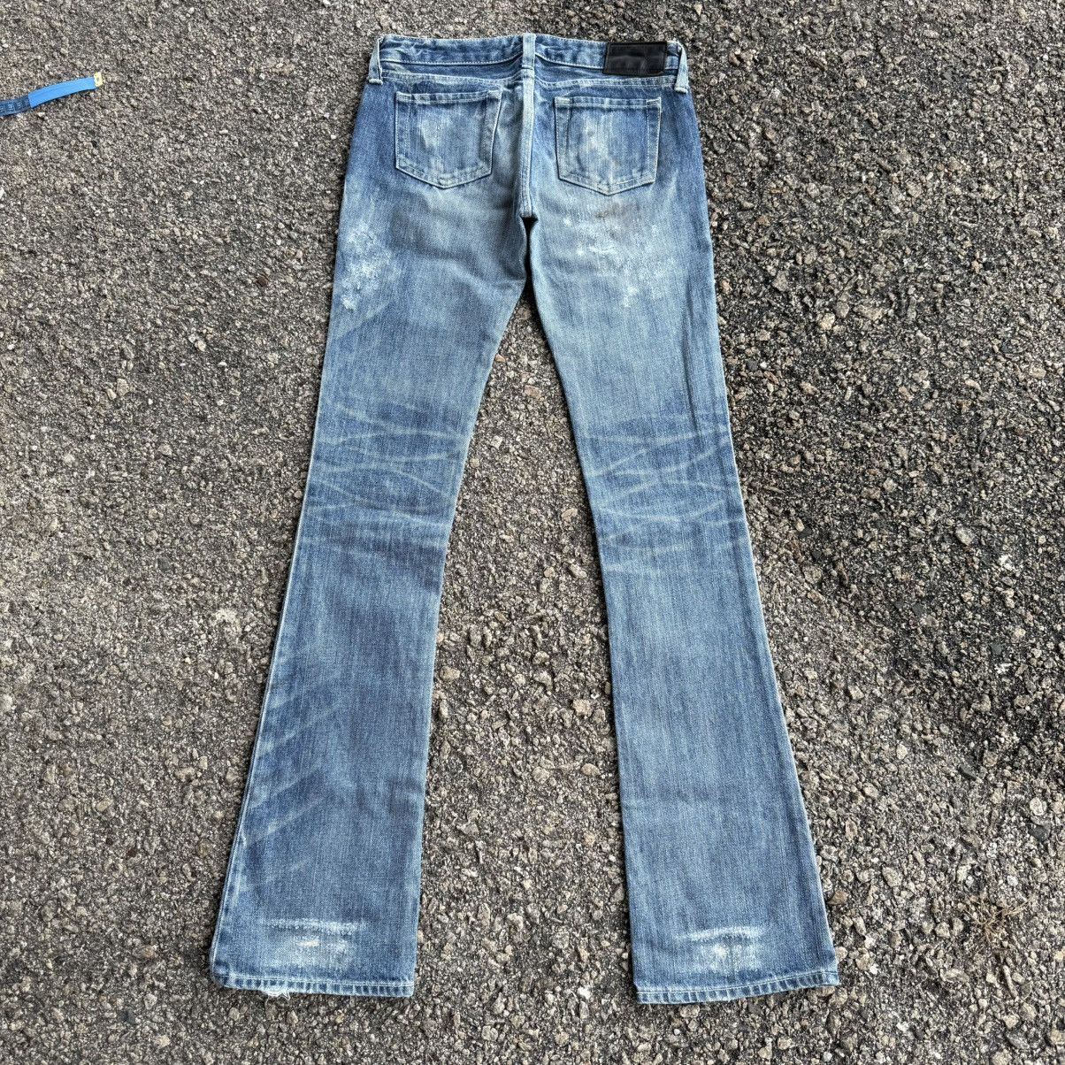 Japanese Brand VINTAGE MERCURYDUO FLARE DENIM JEAN PANTS Size US 28 / EU 44 - 1 Thumbnail