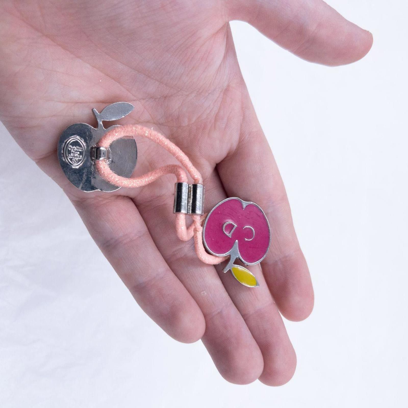 Dior Vintage 2000s Dior By John Galliano Apple Charm Hair Tie Size ONE SIZE - 6 Thumbnail