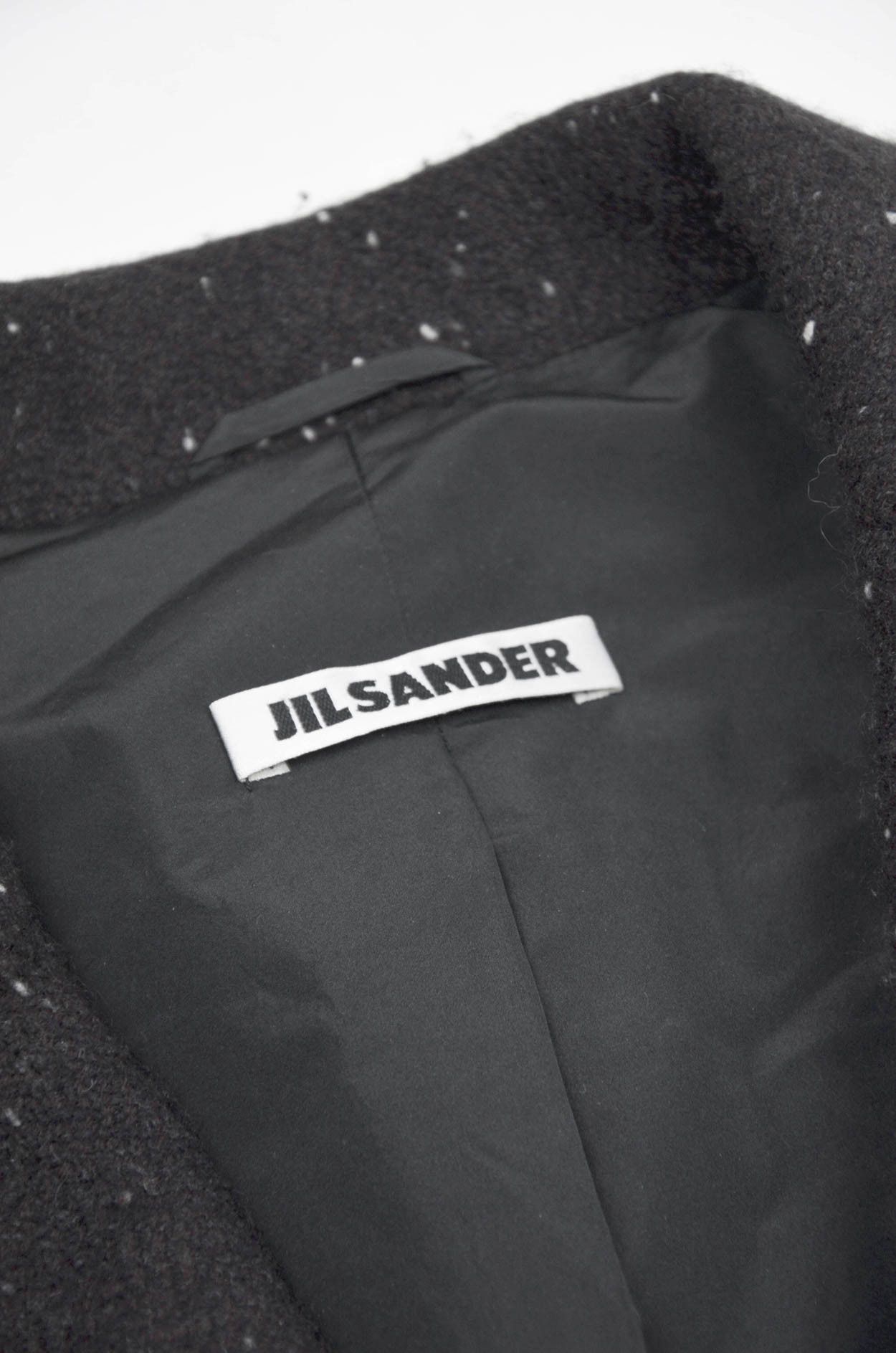 Jil Sander Jil Sander Wool-Cashmere Speckled Tweed Blazer – Size 40 Size S / US 4 / IT 40 - 7 Thumbnail