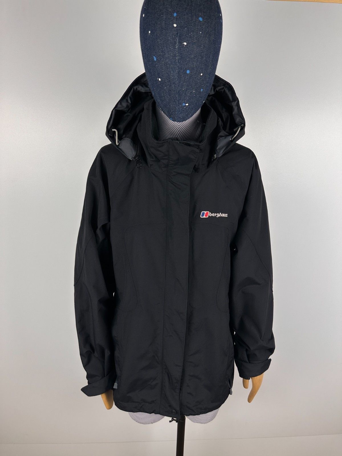 Berghaus Berghaus Rain Coat Aquafoil Microlight Hooded Jacket Size 14 Size L / US 10 / IT 46 - 1 Thumbnail