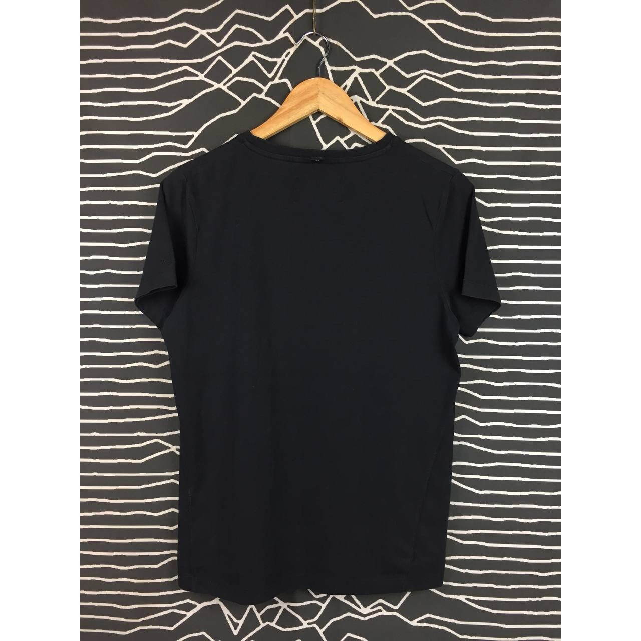 Japanese Brand × wjk WJK Japanese Brand Plain Casual V-Neck Tee Size US S / EU 44-46 / 1 - 6 Thumbnail