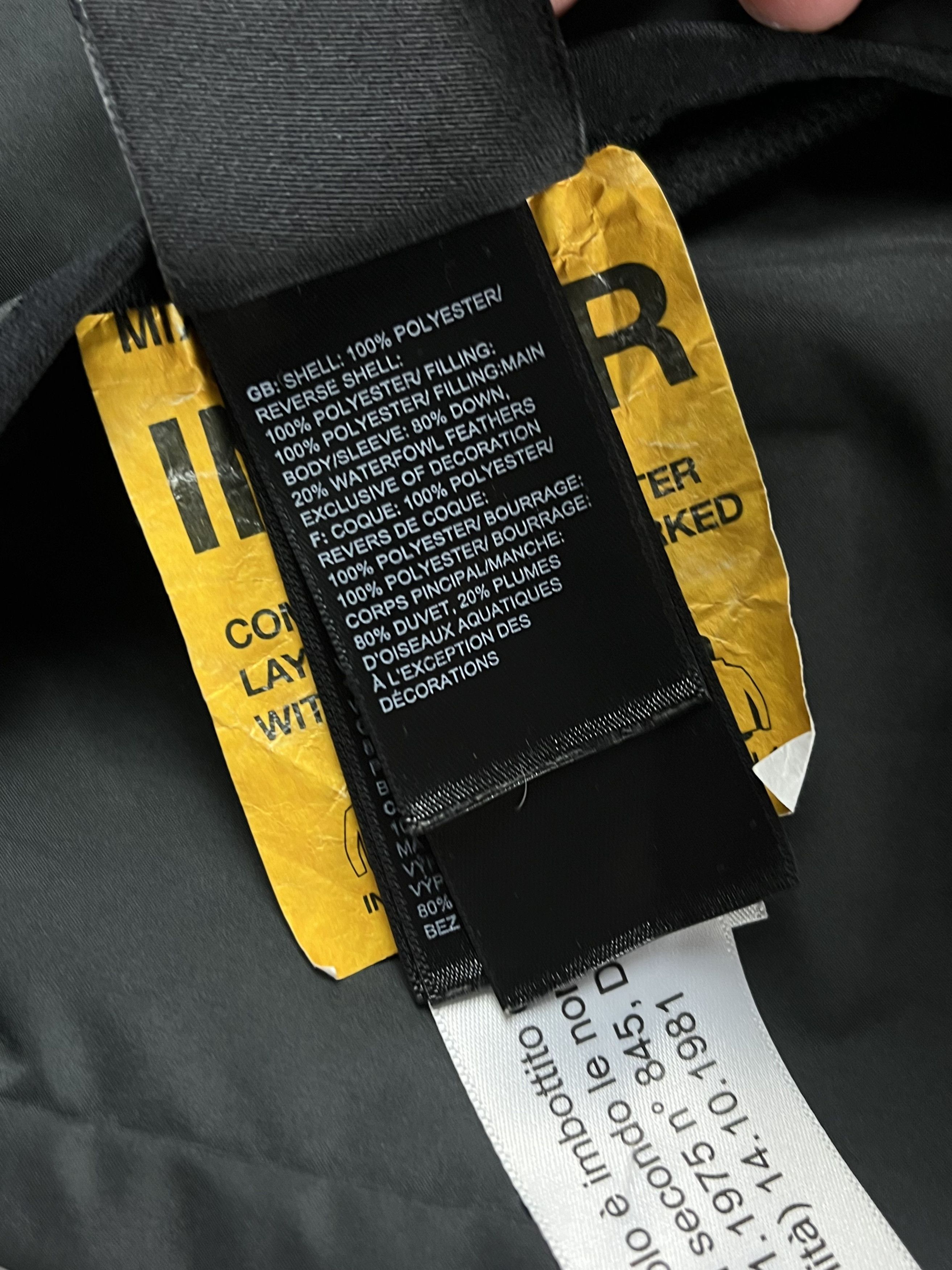 The North Face × Vintage The North Face Puffer 550 Size S / US 4 / IT 40 - 10 Thumbnail