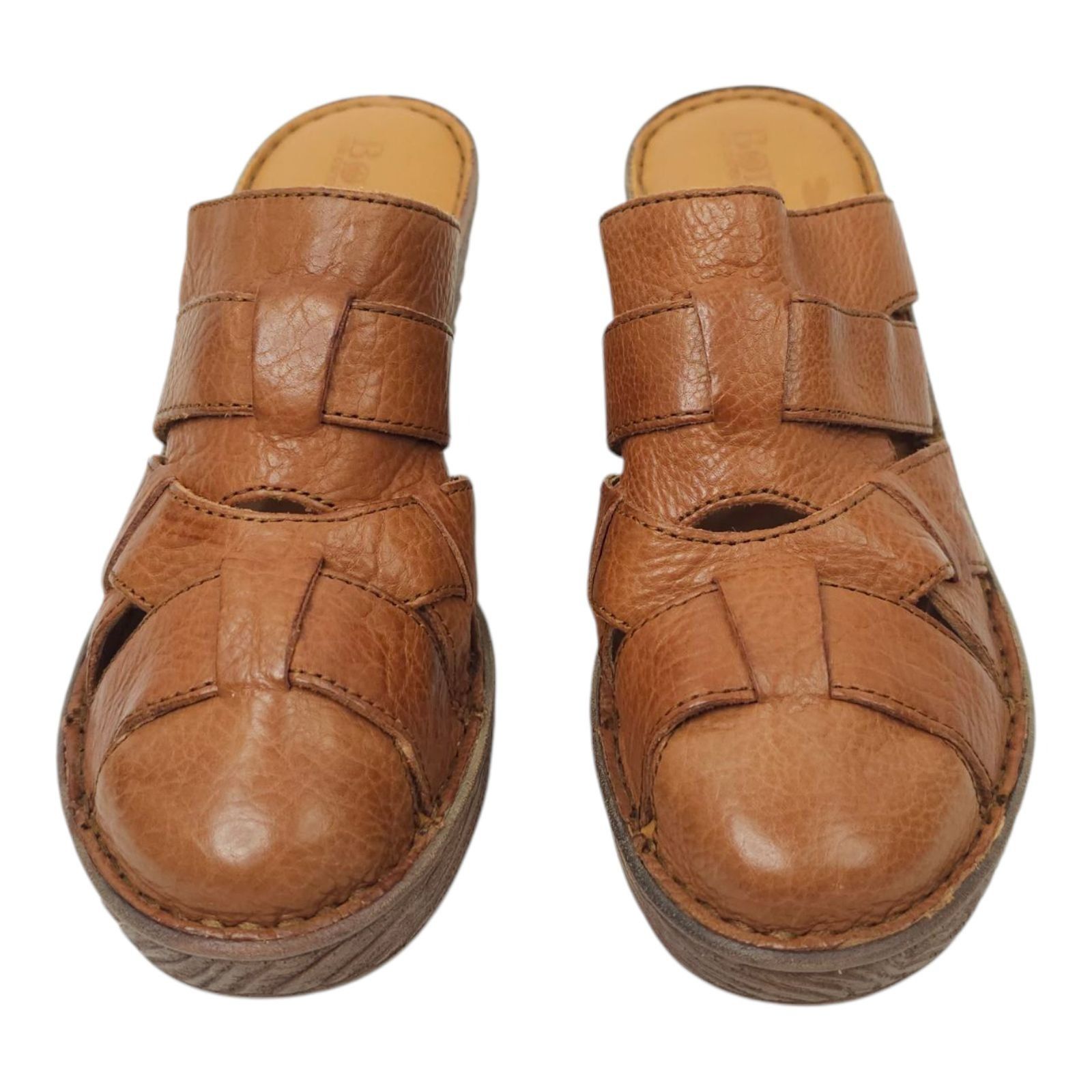 Born Born Pollina Clog Mule Womens Size 9 M Block Heel Platform Size US 9 / IT 39 - 5 Thumbnail