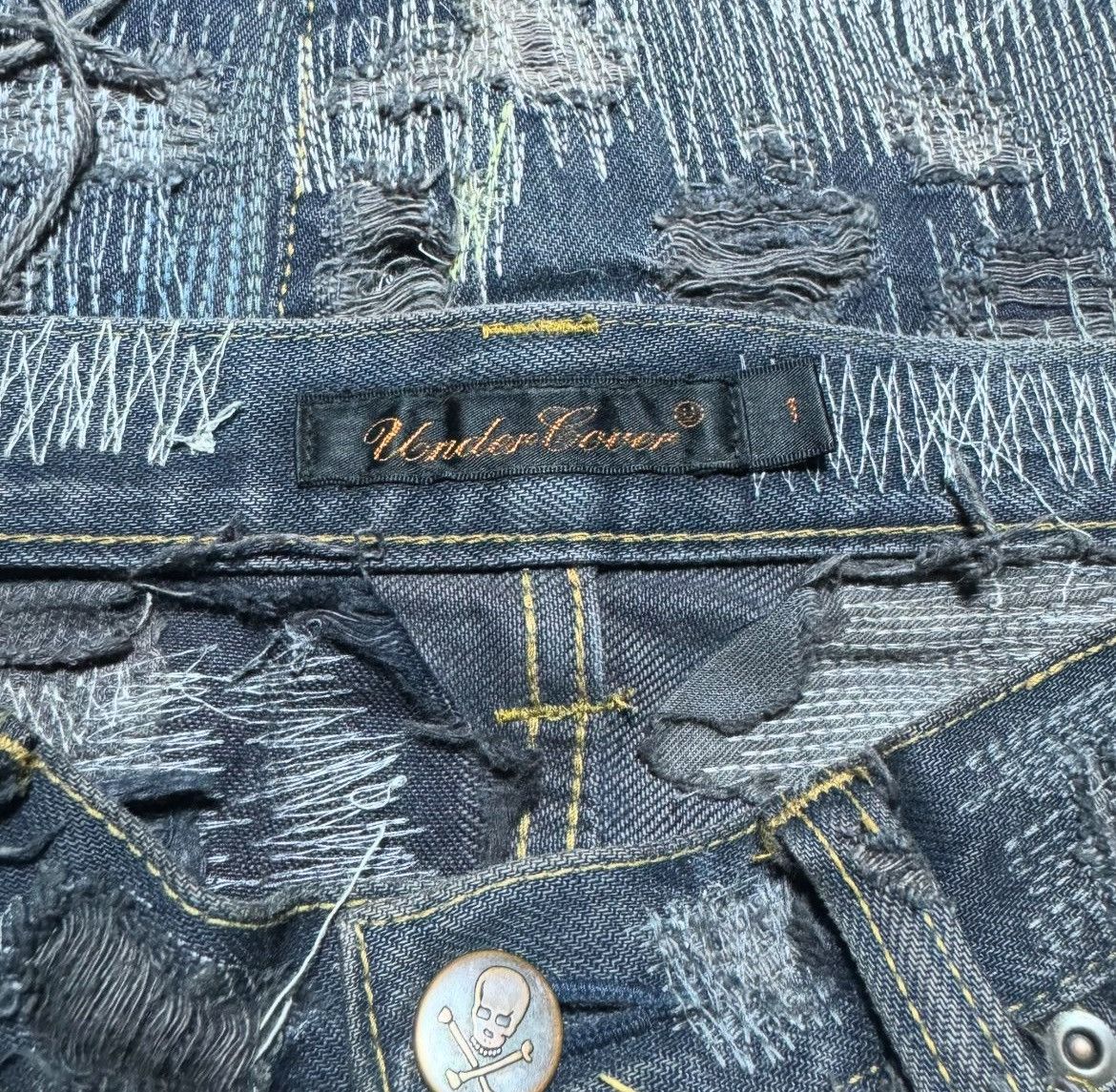 Undercover UNDERCOVER 85s Women’s 1 Size US 29 - 4 Thumbnail