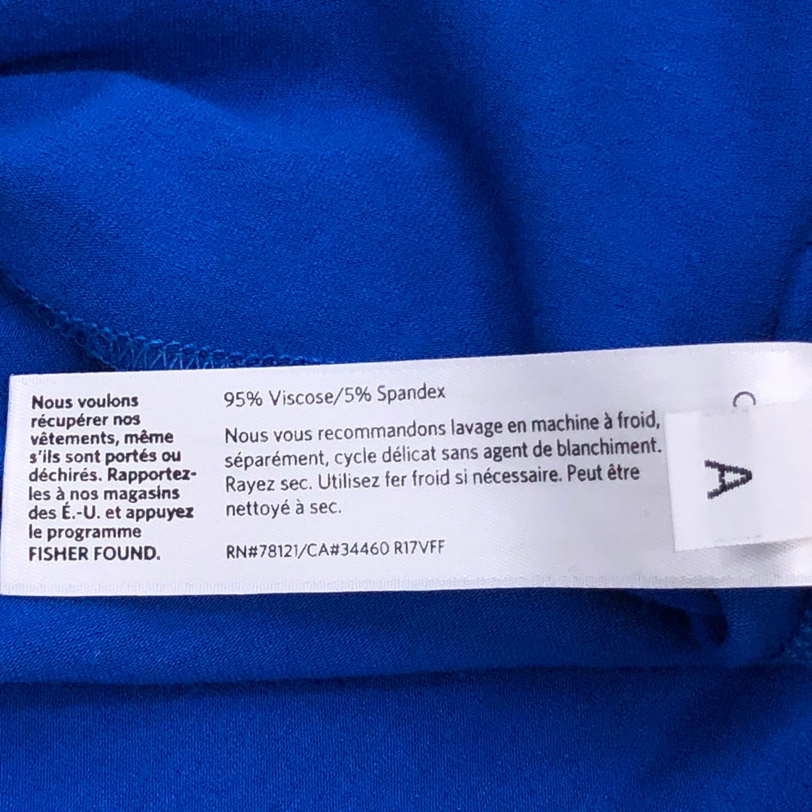 Eileen Fisher Eileen Fisher Size S Top Tunic Layered 3/4 Sleeve Stretch Size S / US 4 / IT 40 - 14 Thumbnail