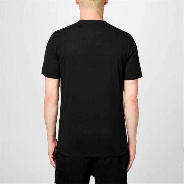 C.P. Company o1y1224 Logo Crewneck T-Shirt in Black Size US L / EU 52-54 / 3 - 4 Thumbnail