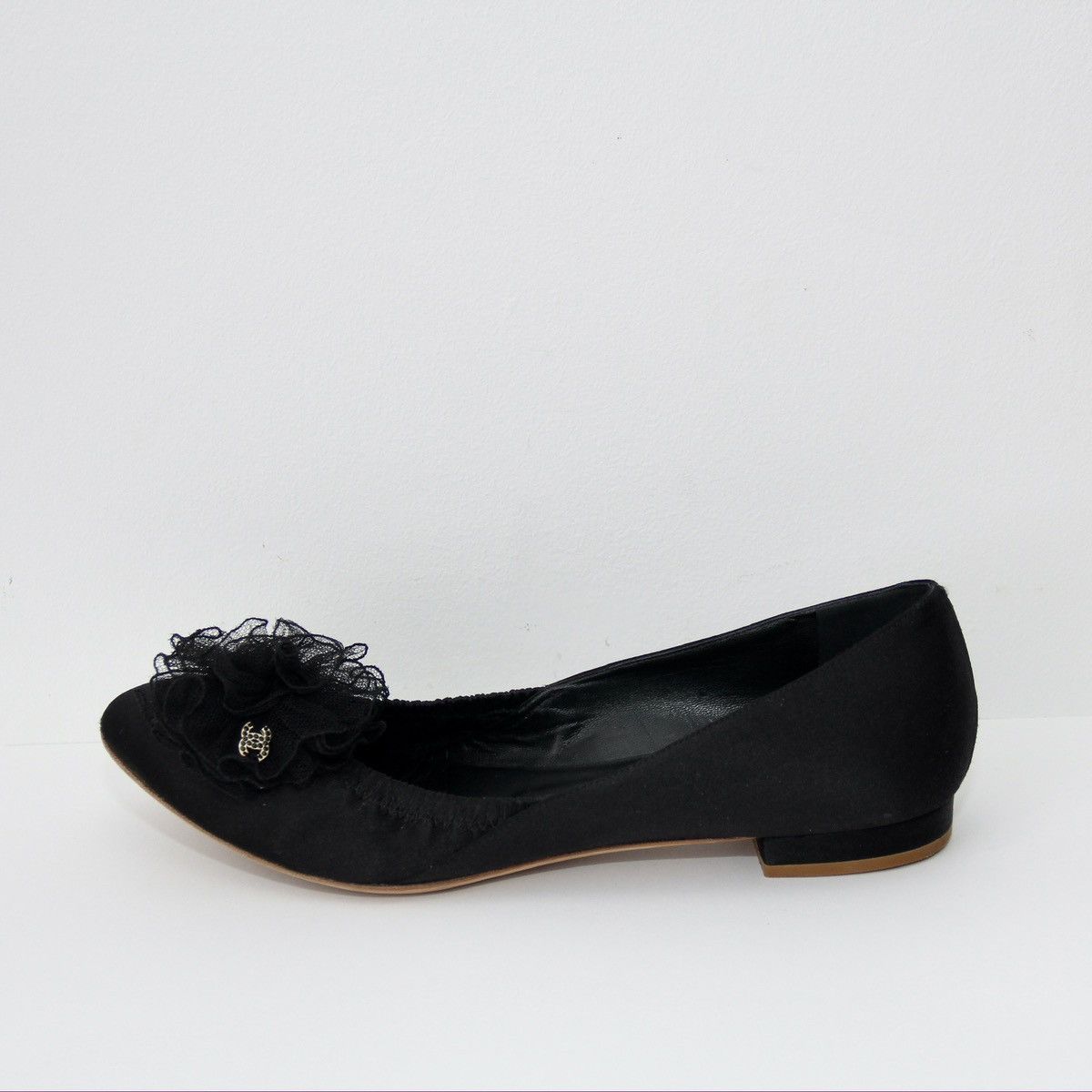 Chanel Chanel Camiellia Ballet Flat Size US 10 / IT 40 - 6 Thumbnail