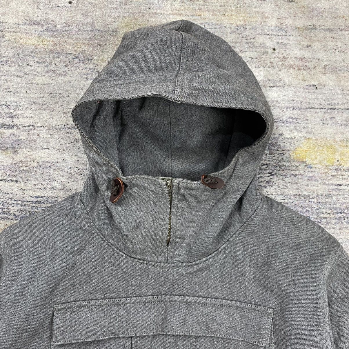 Japanese Brand brown by 2 tacs anorak smock jacket Size US M / EU 48-50 / 2 - 6 Thumbnail