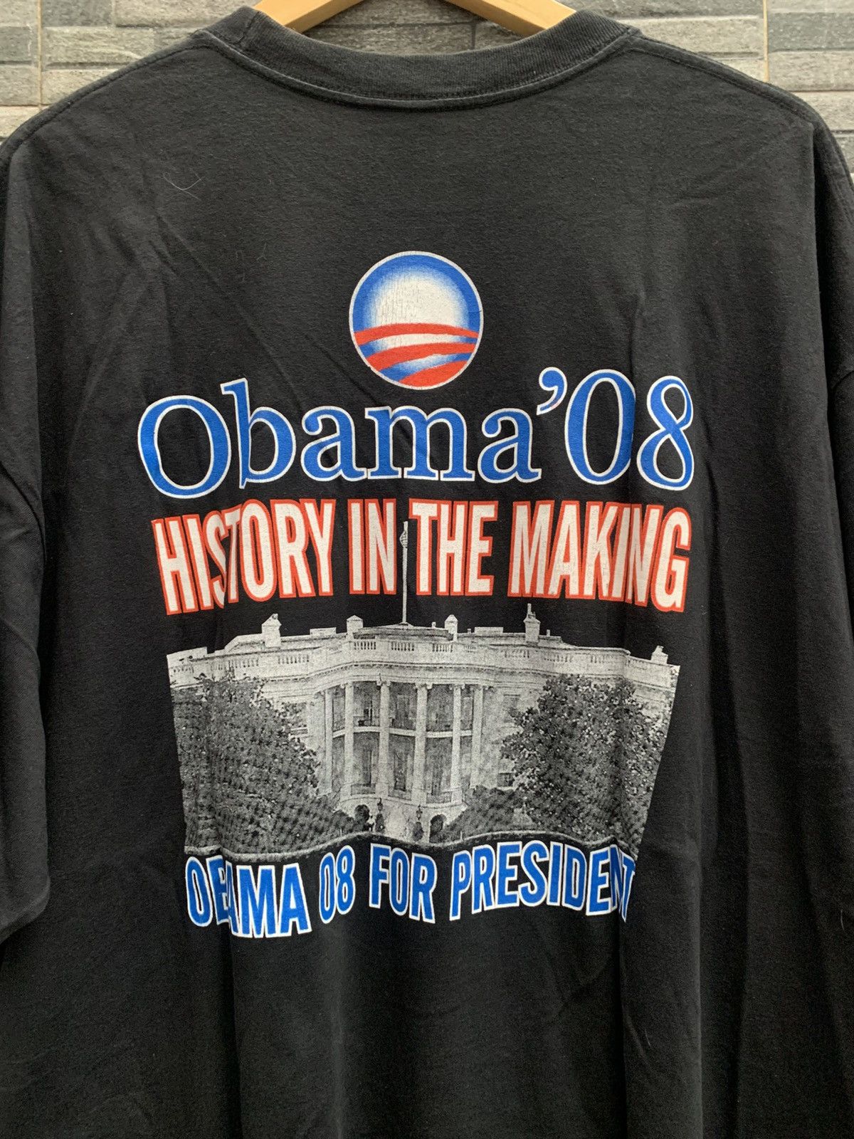 Other 2008 Barrack Obama Time Magazine Covers Tee Size US XXL / EU 58 / 5 - 4 Thumbnail