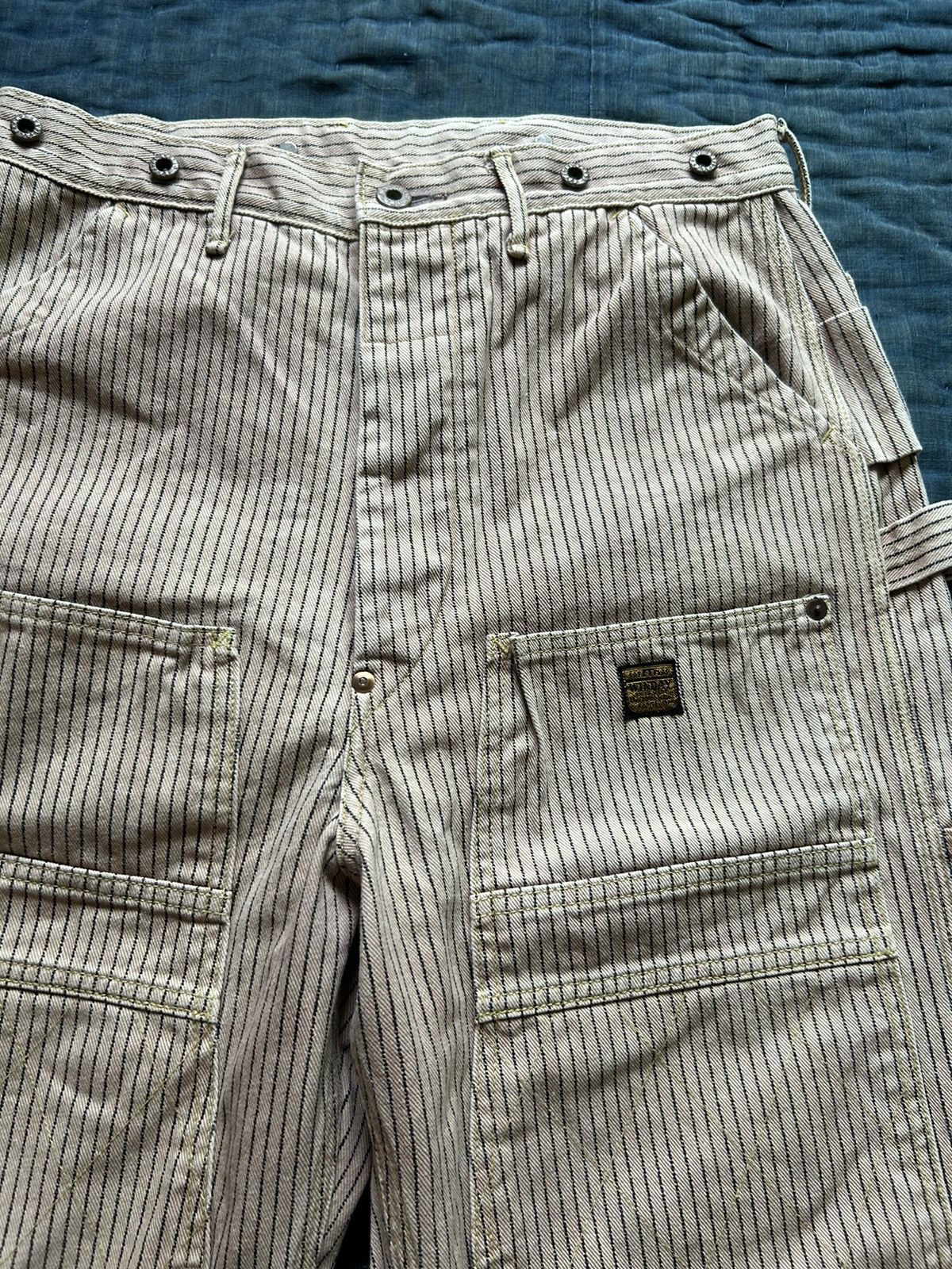 Kapital Kountry Kapital stripped lumber pants Size US 32 / EU 48 - 3 Thumbnail