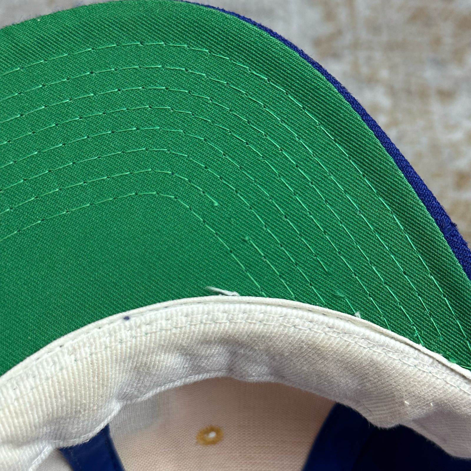 MLB × Sports Specialties × Vintage RARE 90s Hat Milwaukee Brewers MLB Sports Specialties Size ONE SIZE - 8 Thumbnail