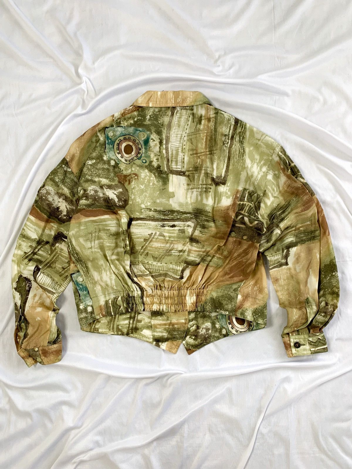Vintage Gianni versace lo giudice blouse art Size S / US 4 / IT 40 - 6 Thumbnail