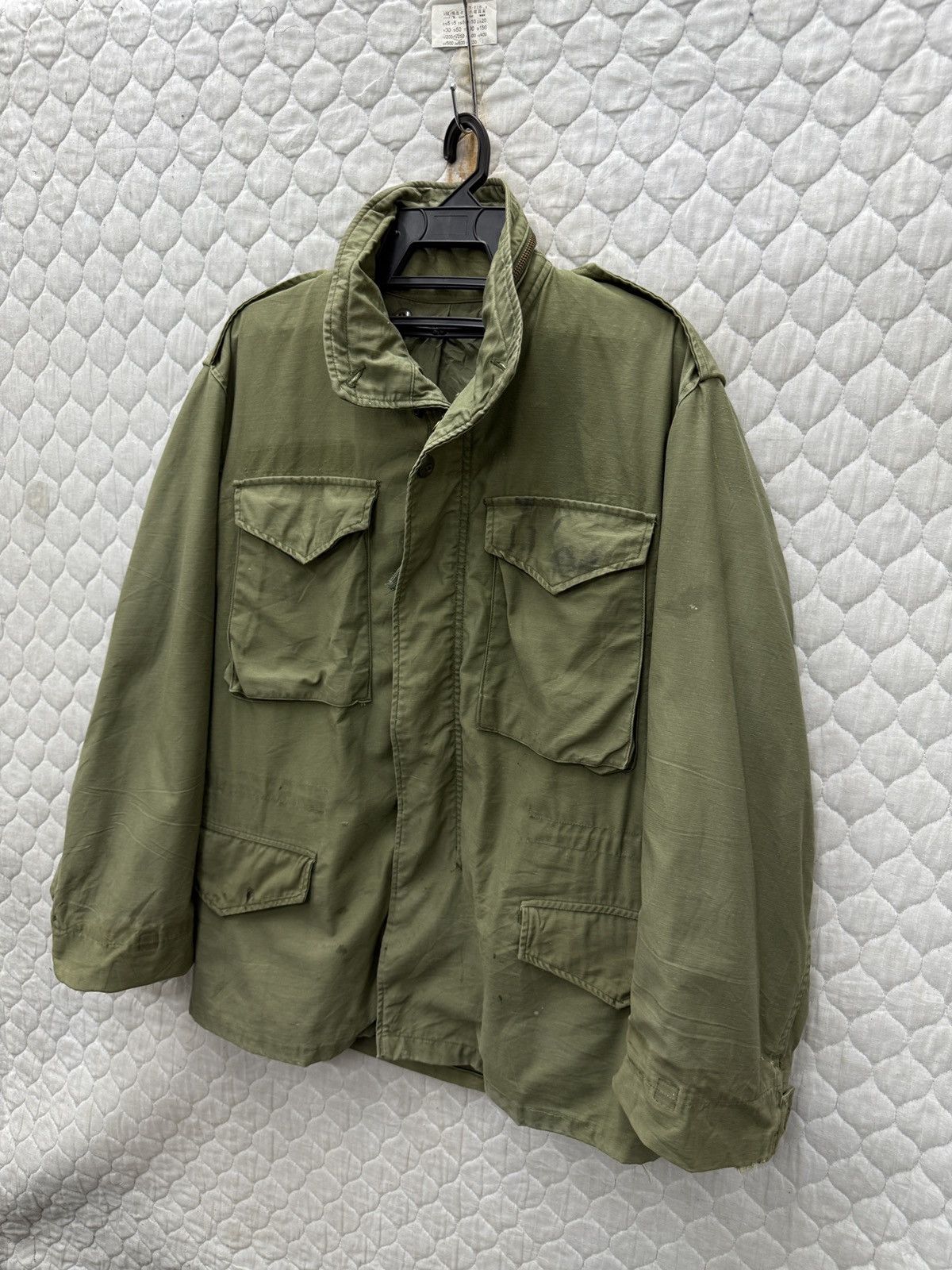 Vintage 🔥🔥🔥ARCHIVE VTG US ARMR M65 FIELD JACKET Size US S / EU 44-46 / 1 - 2 Thumbnail