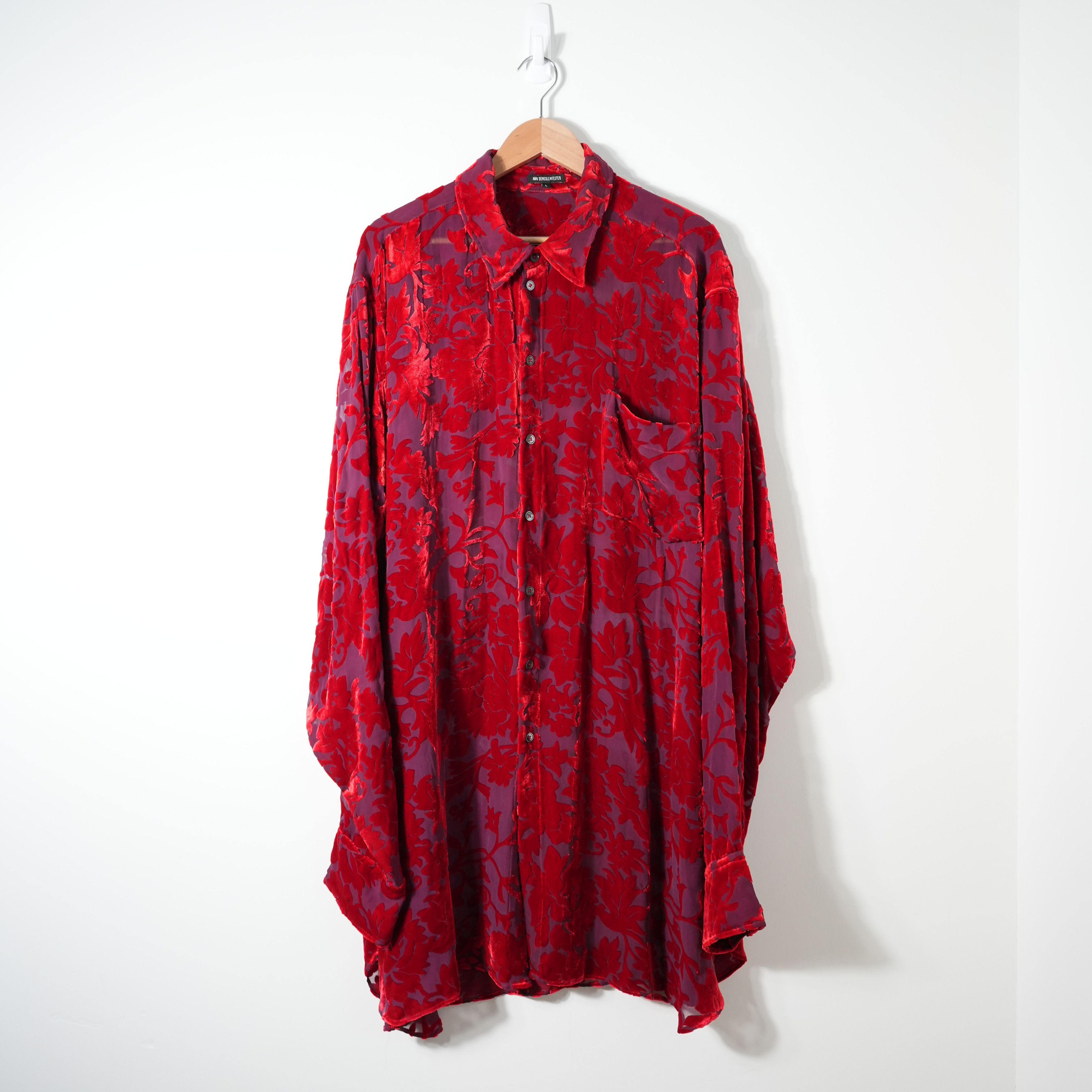 Ann Demeulemeester FW19 Elma Shirt Size US L / EU 52-54 / 3 - 1 Thumbnail