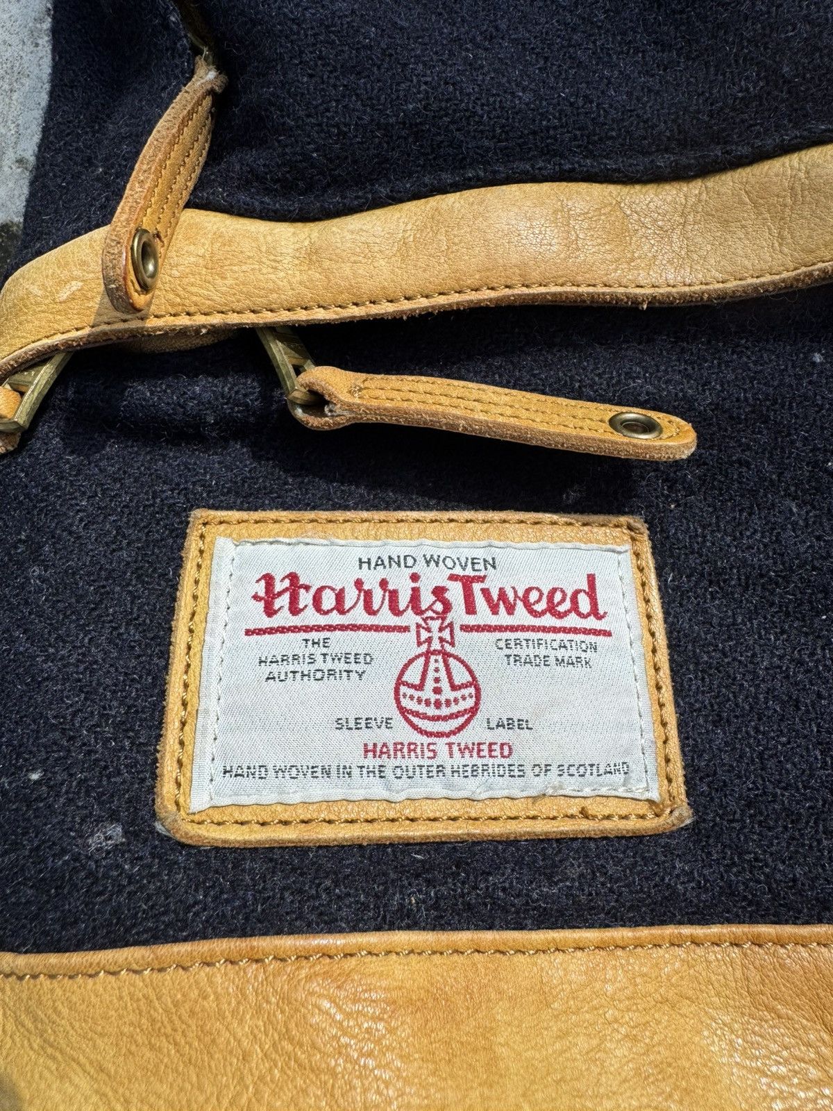 Harris Tweed × Japanese Brand × MasterPiece Masterpiece Japanese Brand backpack Size ONE SIZE - 5 Thumbnail