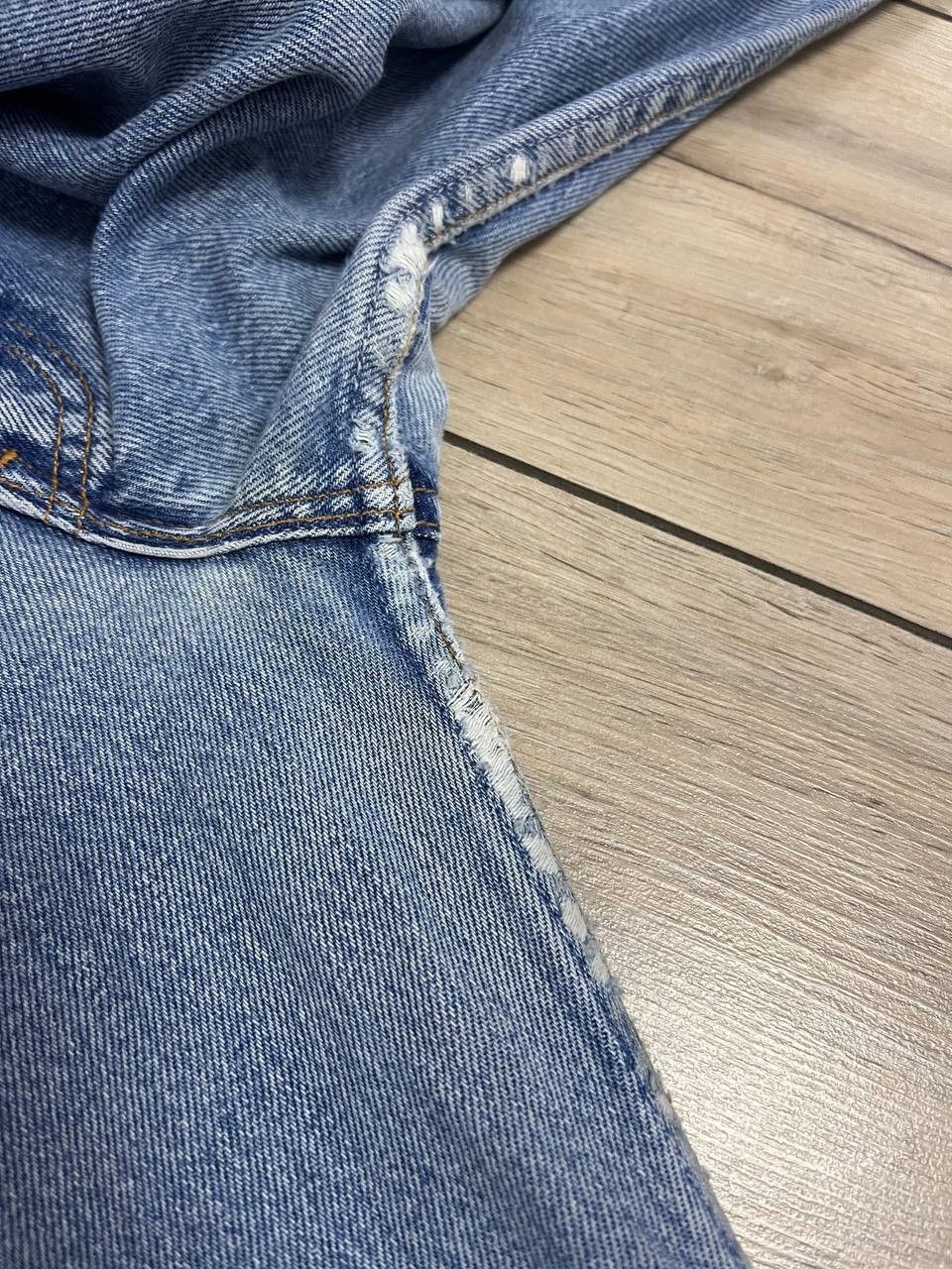 Levi's Vintage Rare Denim Pants Jeans Blue Levi's 501 33x34 Size US 33 - 6 Thumbnail