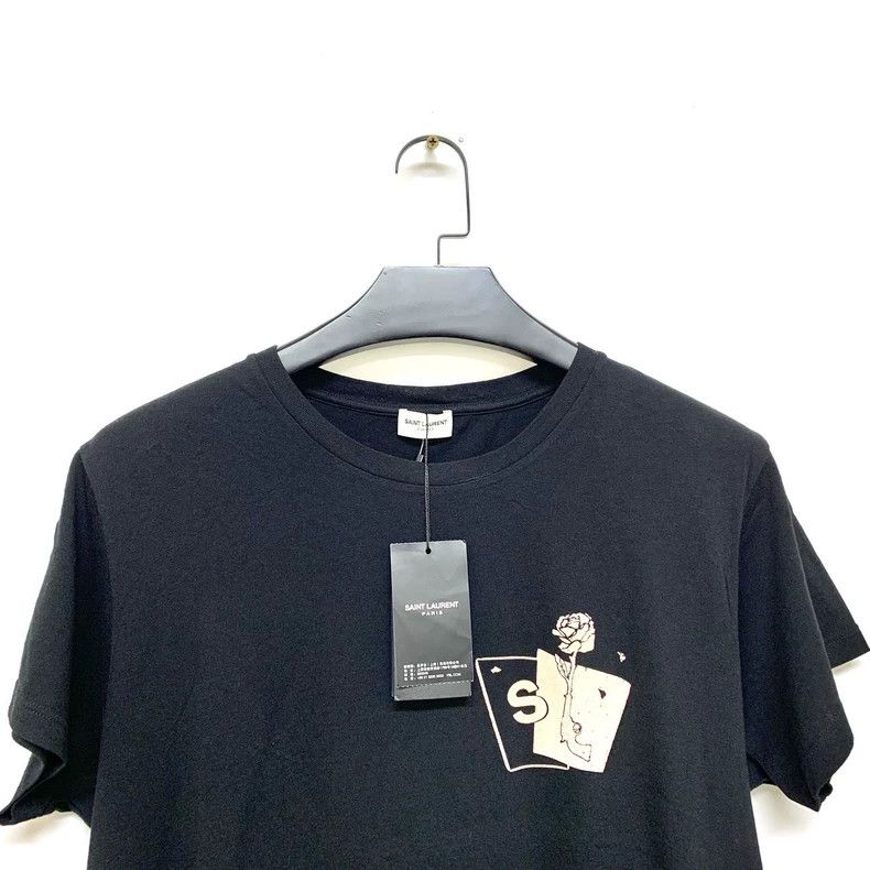 Saint Laurent Paris saint Laurent parisCasual short sleeve 2503-Nextarrow Size US XL / EU 56 / 4 - 3 Thumbnail