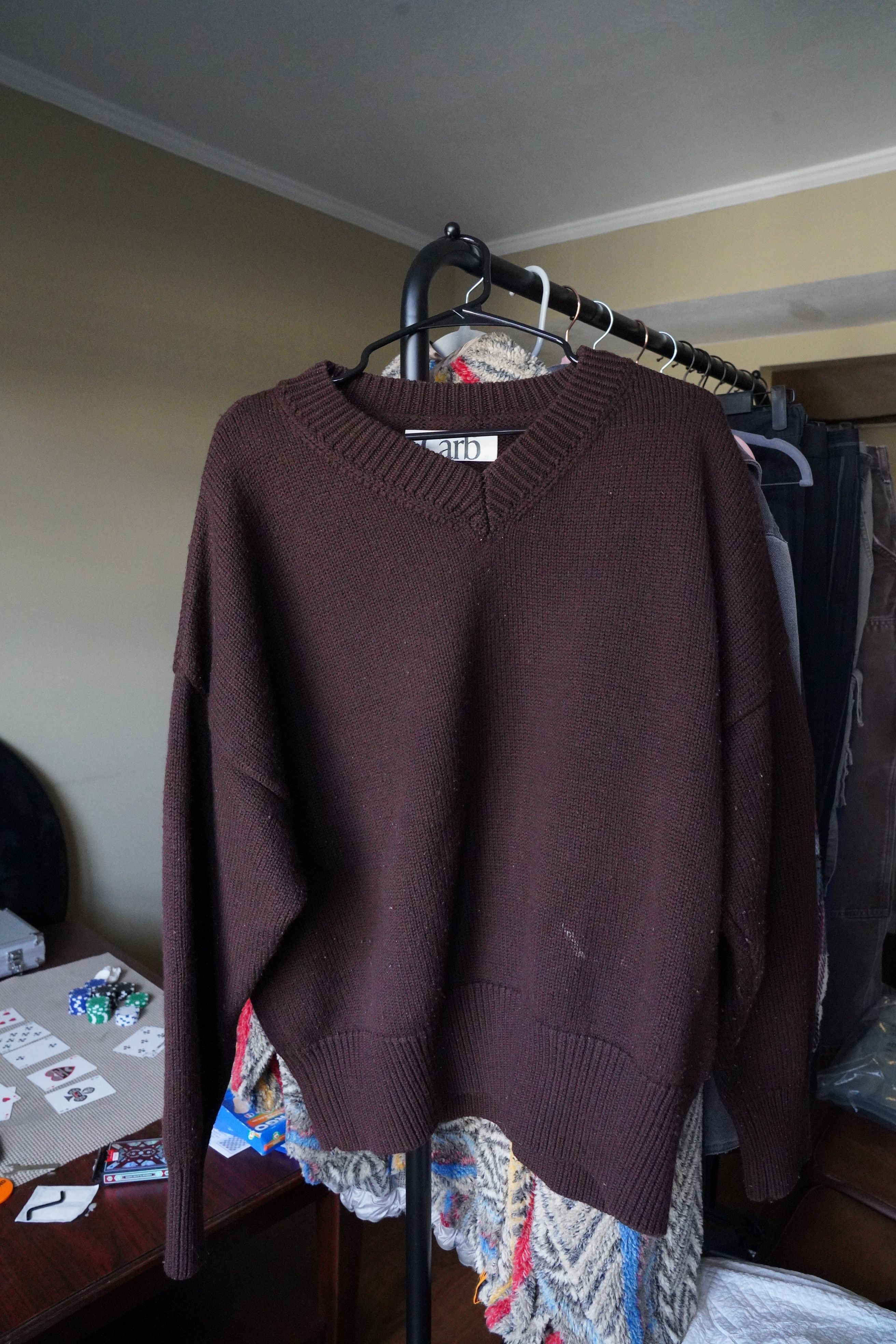 Other Carb studio knitted sweater Size US M / EU 48-50 / 2 - 1 Thumbnail