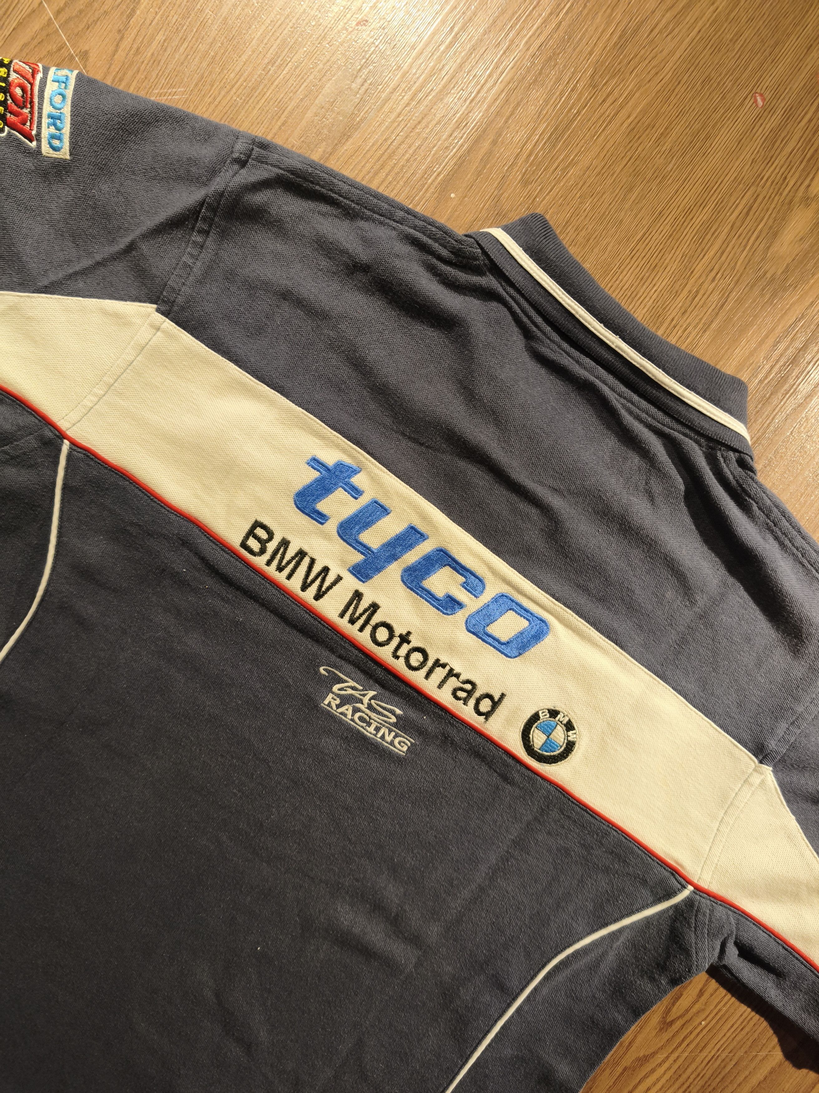 BMW BMW Motorrad TYCO Polo Shirt Size US S / EU 44-46 / 1 - 6 Thumbnail