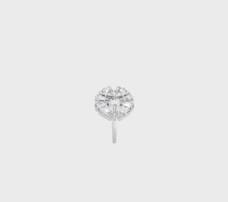 Celine o1bcso1str0225 460QF6BRS Size: OS / Ring in Silver Size ONE SIZE - 3 Thumbnail