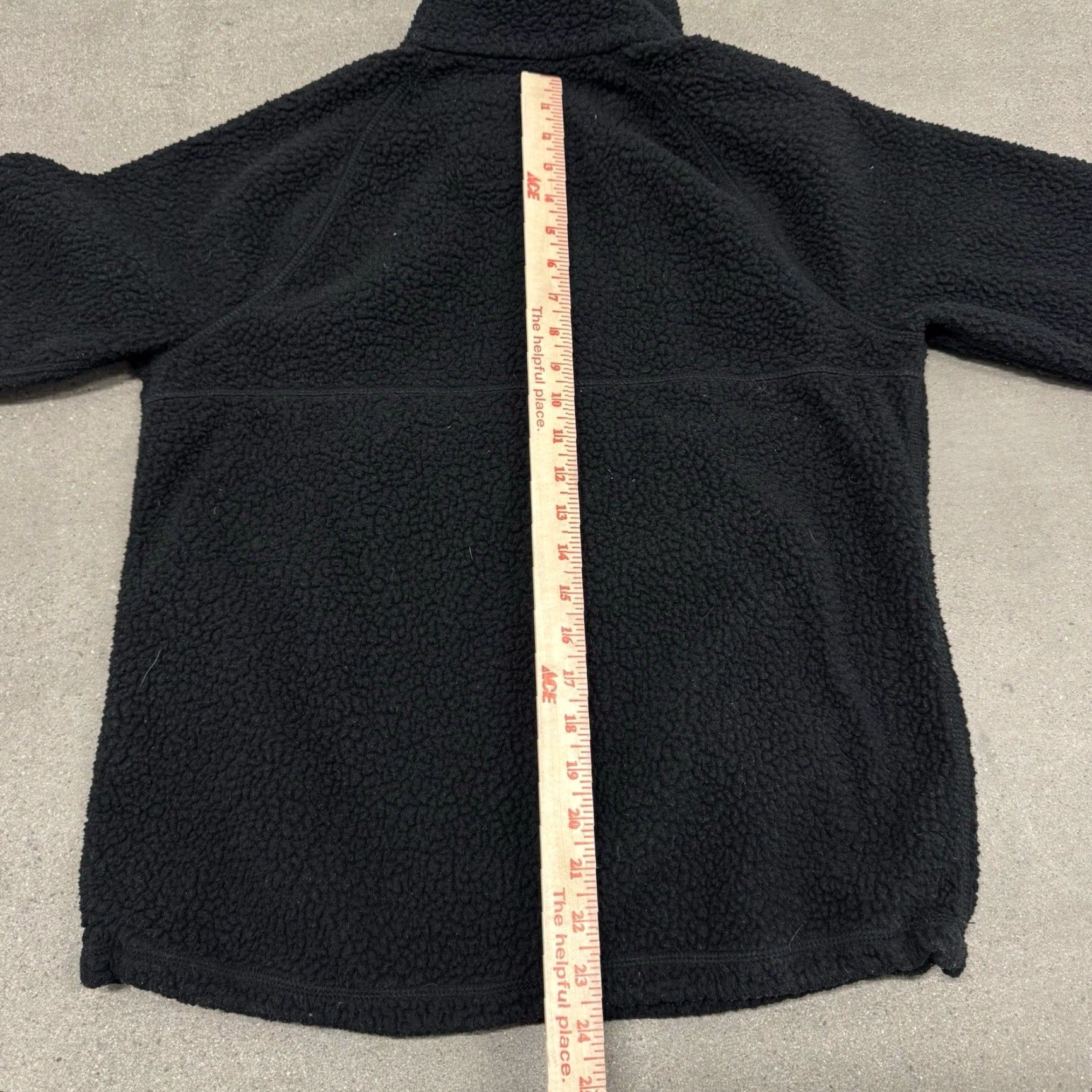 Carhartt Carhartt Sherpa Fleece Pullover Jacket Black Womens Small Size S / US 4 / IT 40 - 6 Thumbnail