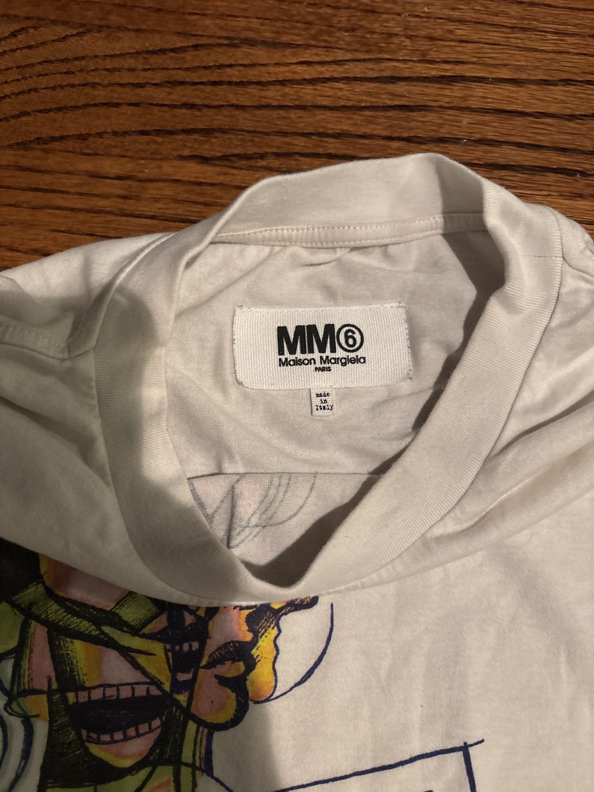 Maison Margiela Margiela MM6 rare surrealist artist t-shirt Size US L / EU 52-54 / 3 - 2 Thumbnail
