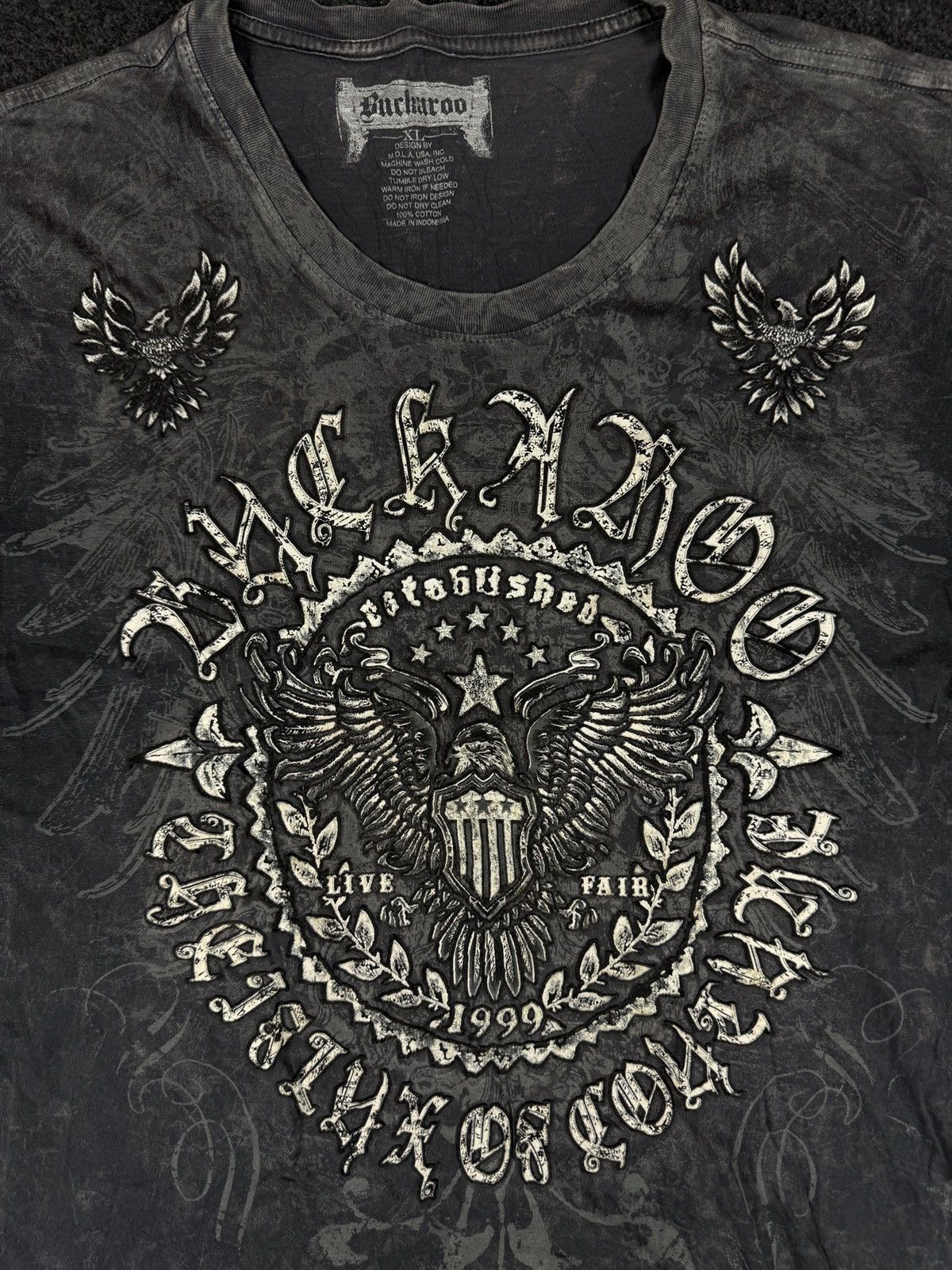 Vintage Buckaroo Vintage T-shirt Size US M / EU 48-50 / 2 - 2 Thumbnail