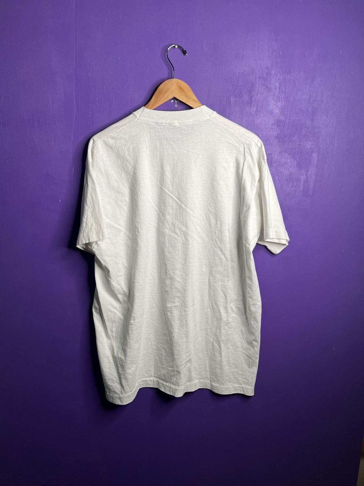 Vintage 90s Drugs death taxes art t-shirt