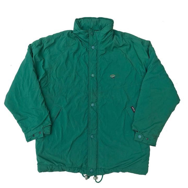 Vintage Paul And Shark Green Hunting Yachting outdoorJacket
