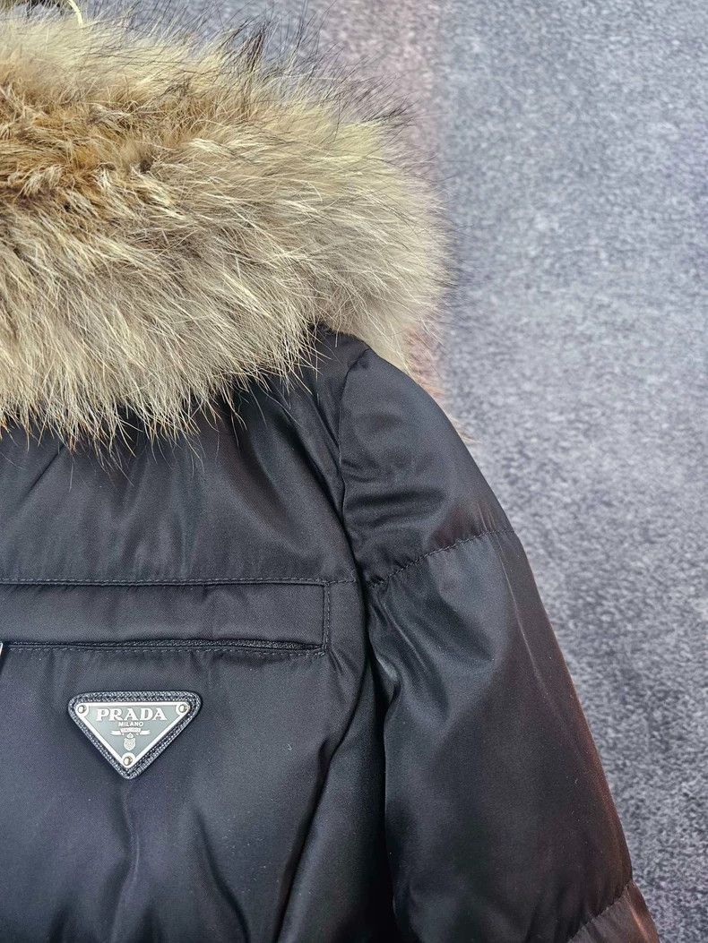 Prada Prada Size 38 Hooded slim down jacket 2503-Nextarrow Size US XS / EU 42 / 0 - 4 Thumbnail