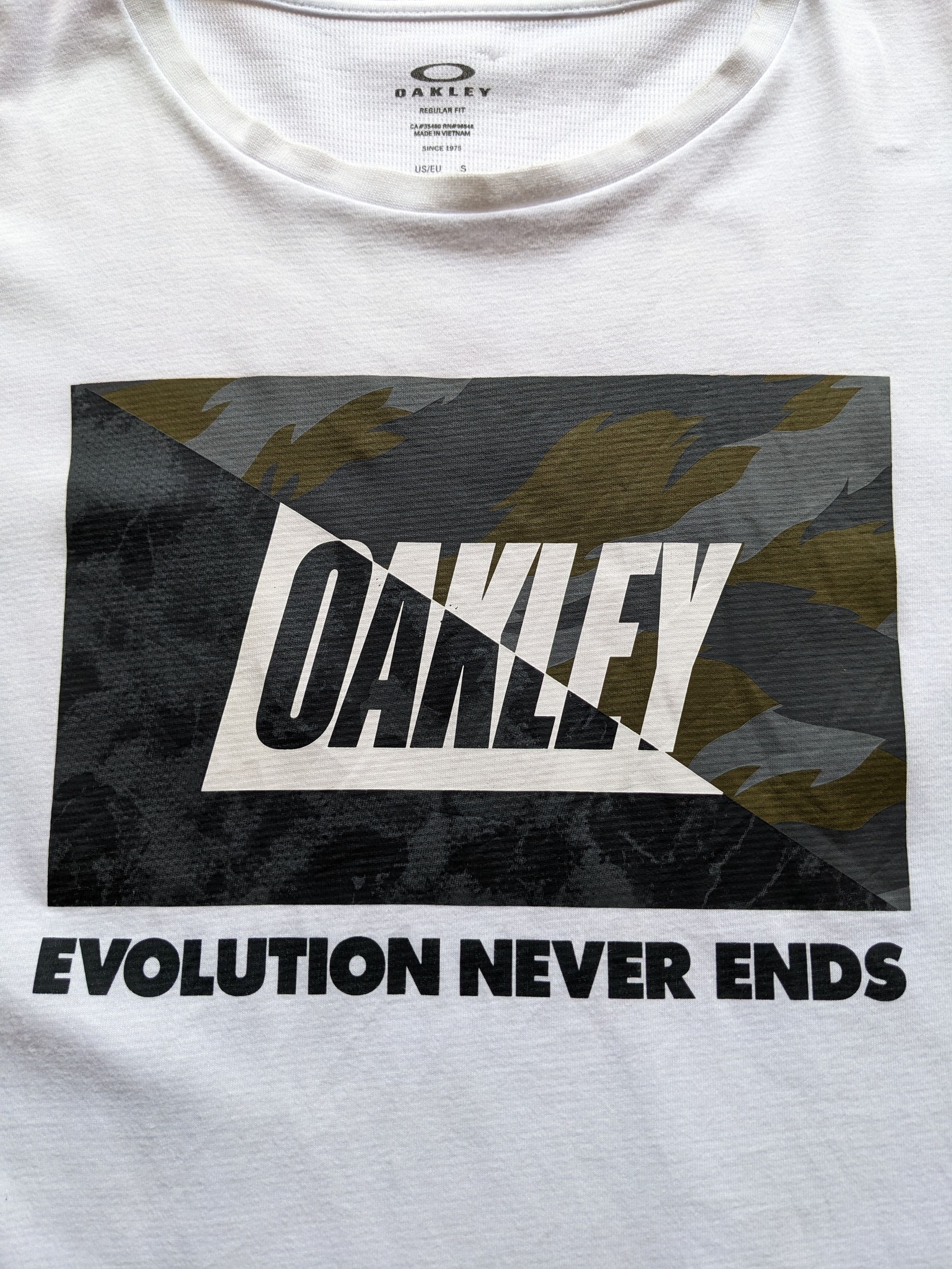 Oakley Oakley Evolution Never Ends shirt Size US S / EU 44-46 / 1 - 2 Thumbnail