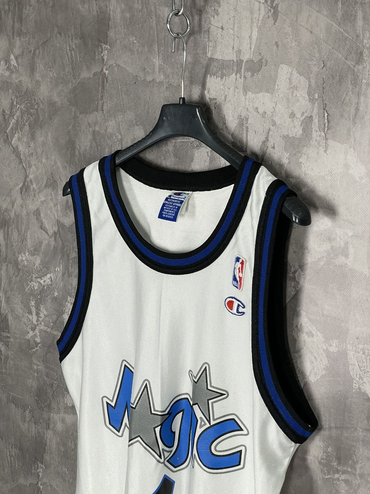 Champion × NBA Orlando Magic NBA BASKETBALL CHAMPION JERSEY #1 A. HARDAWAY Size US M / EU 48-50 / 2 - 8 Thumbnail