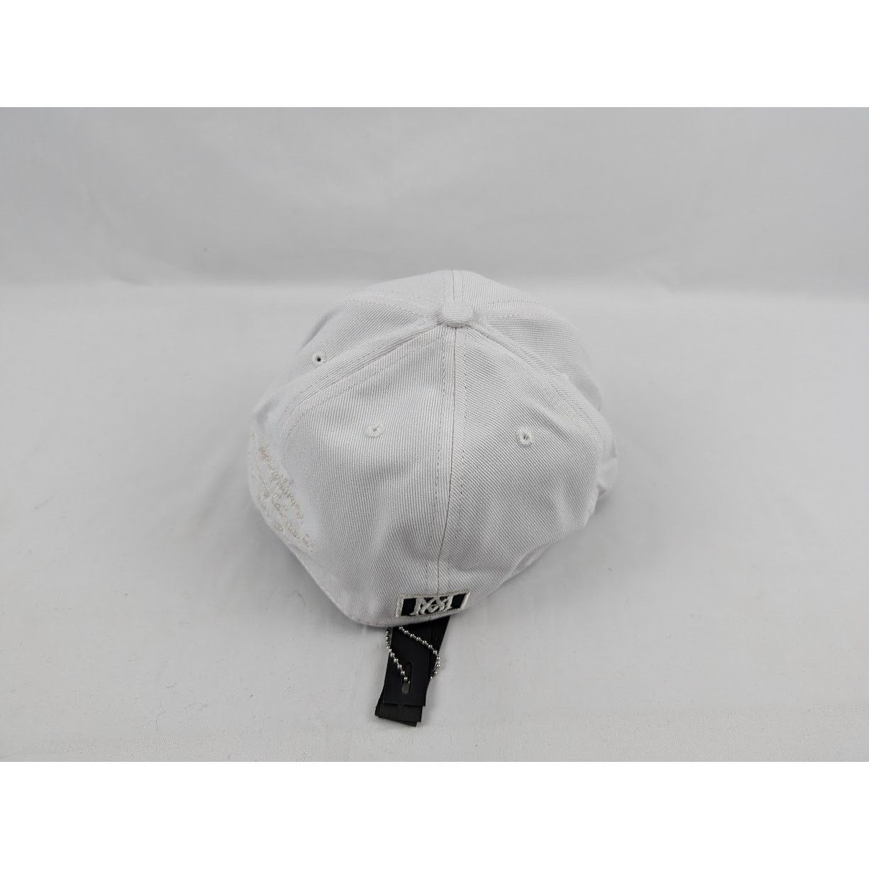 Amiri o1rshd1 Q:2 / Size: OS / MA Fitted Hat / Cap in White Size ONE SIZE - 8 Thumbnail