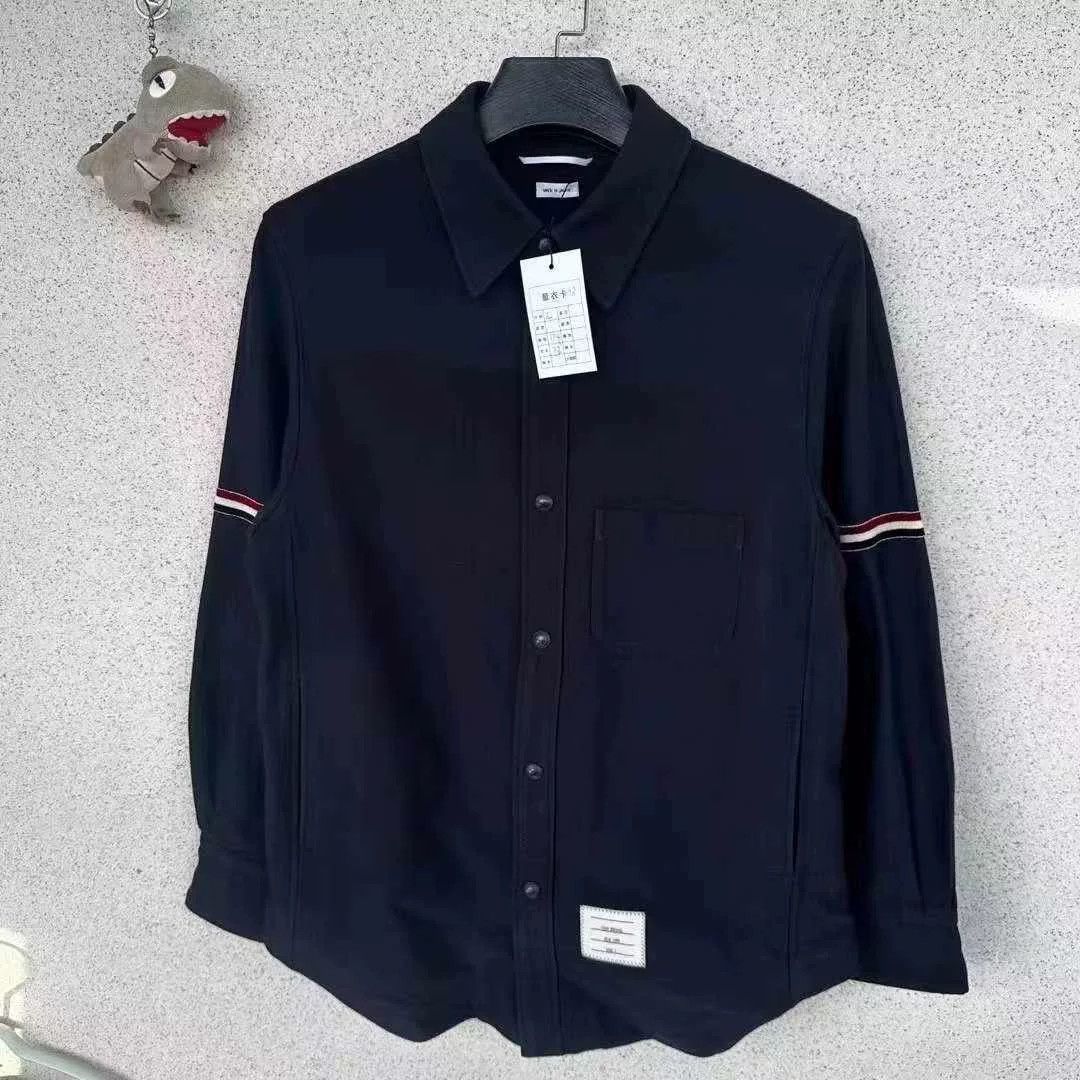 Thom Browne Thom Browne Wool Jacket with Armband Size US M / EU 48-50 / 2 - 1 Thumbnail