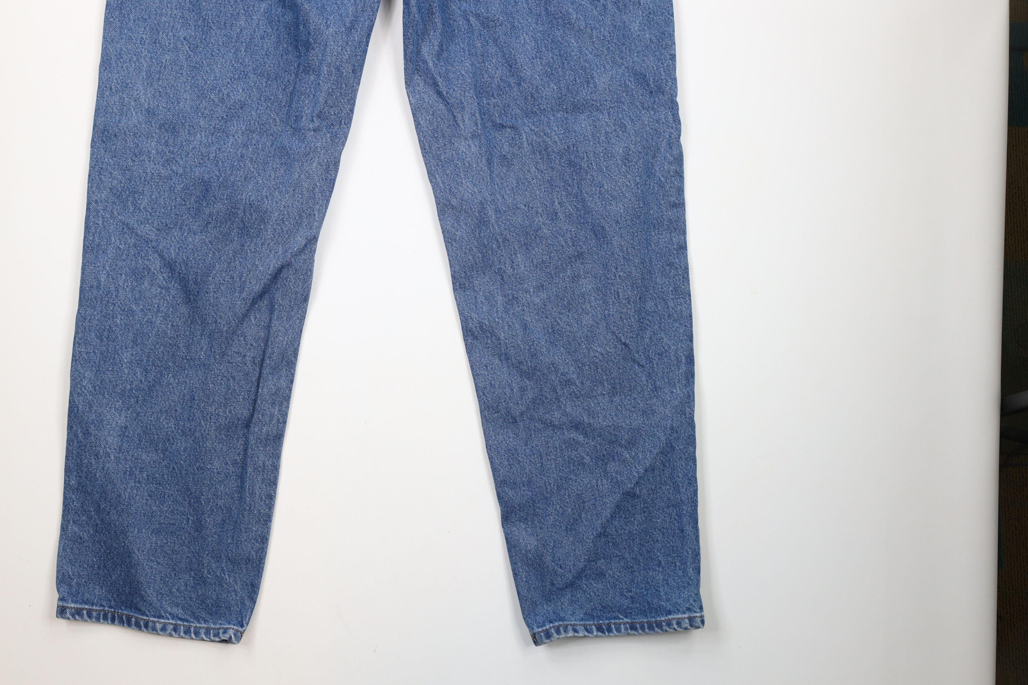 Carhartt × Vintage Vintage Carhartt Out Original Fit Denim Jeans Blue Cotton Size US 40 / EU 56 - 11 Thumbnail