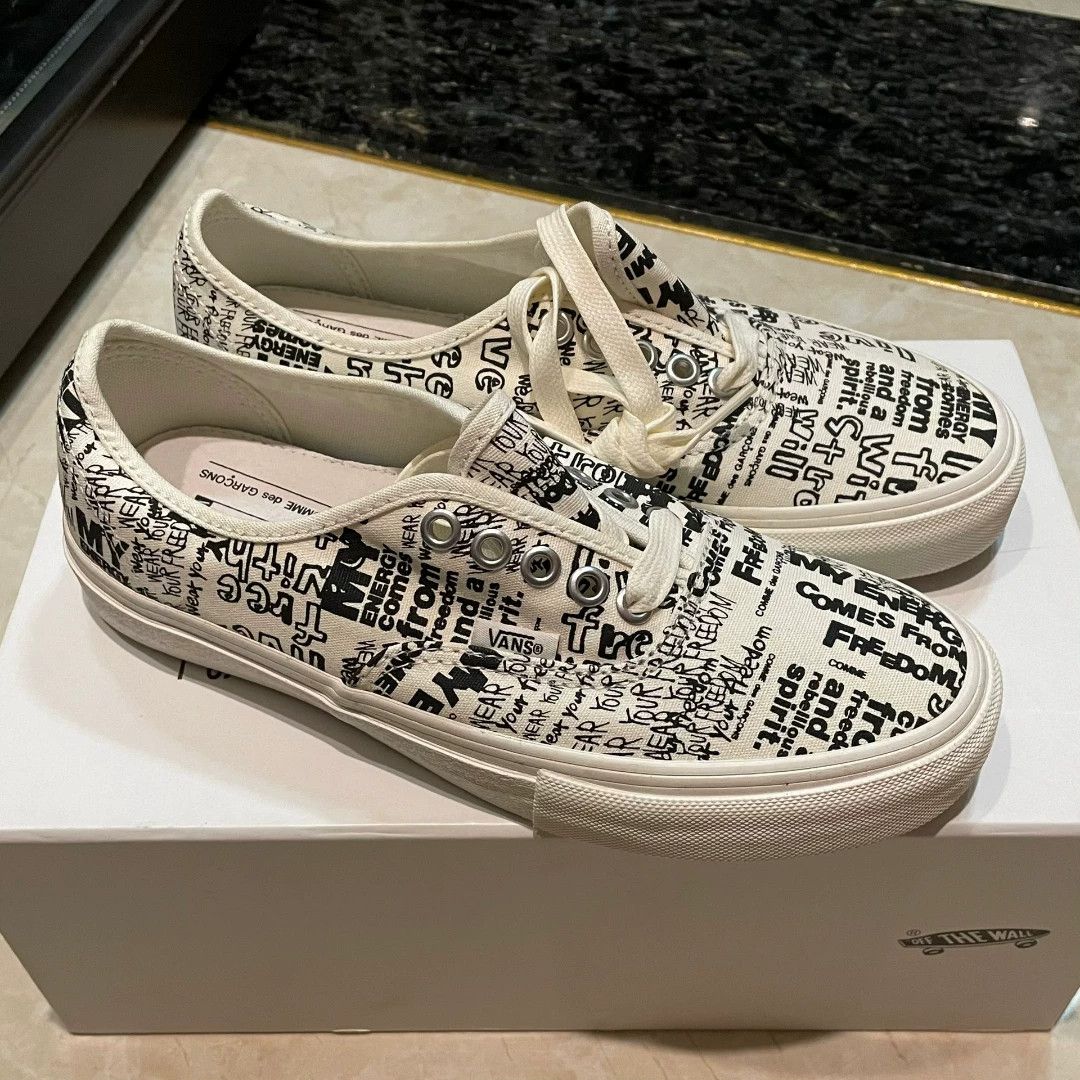 CDG x Vans Authentic OG LX Sneakers