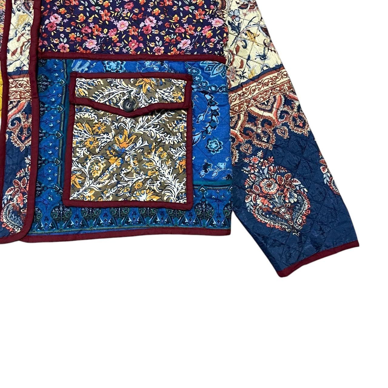 Zara Zara Bandana Flora Jacket Size US S / EU 44-46 / 1 - 4 Thumbnail