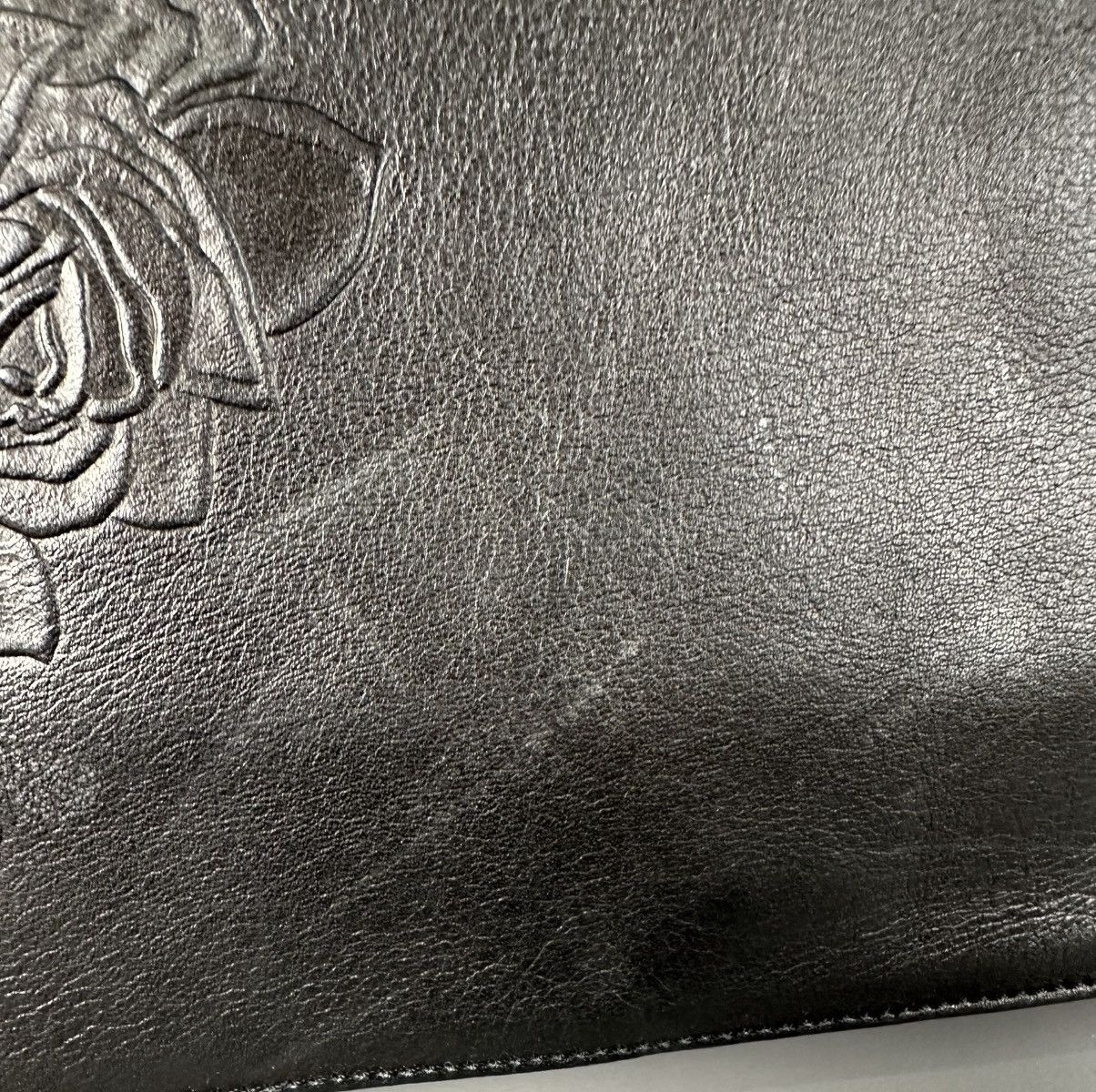Jean Paul Gaultier Jean Paul Gaultier - Black Soul Floral Pattern - Metallic Size ONE SIZE - 15 Thumbnail