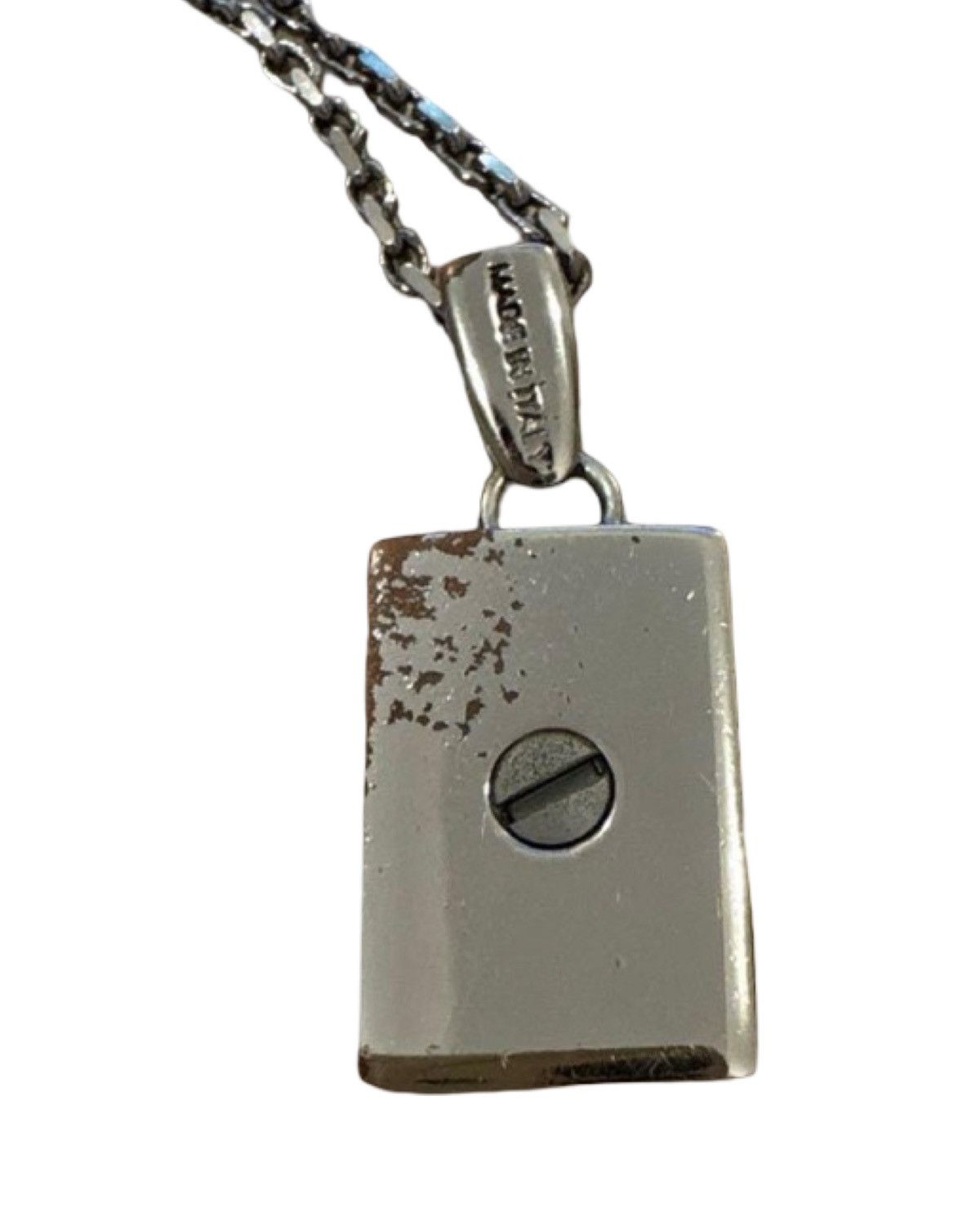Dolce & Gabbana Corno Double Charm Necklace Size ONE SIZE - 3 Thumbnail