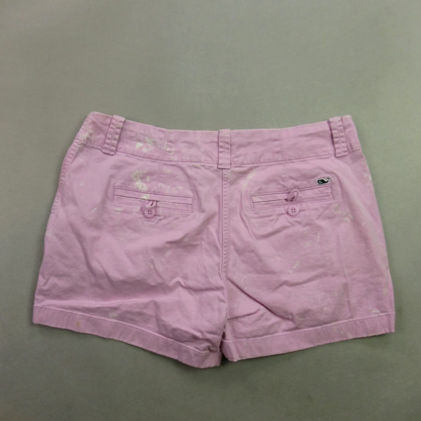 Vineyard Vines Vineyard Vines Shorts Womens 6 Pink Chino Lightweight Outdoors Pockets Size 28" / US 6 / IT 42 - 4 Thumbnail
